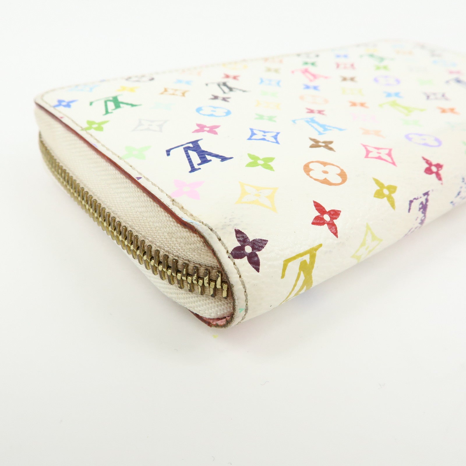 Louis Vuitton Monogram Multicolor Canvas Zippy Long Wallet M60242