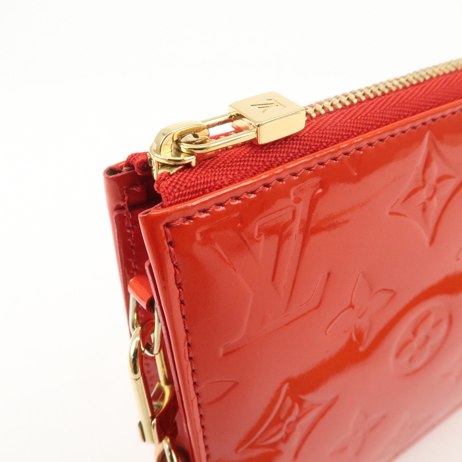Louis Vuitton Monogram Vernis Lexington Accessoires Pouch M91132