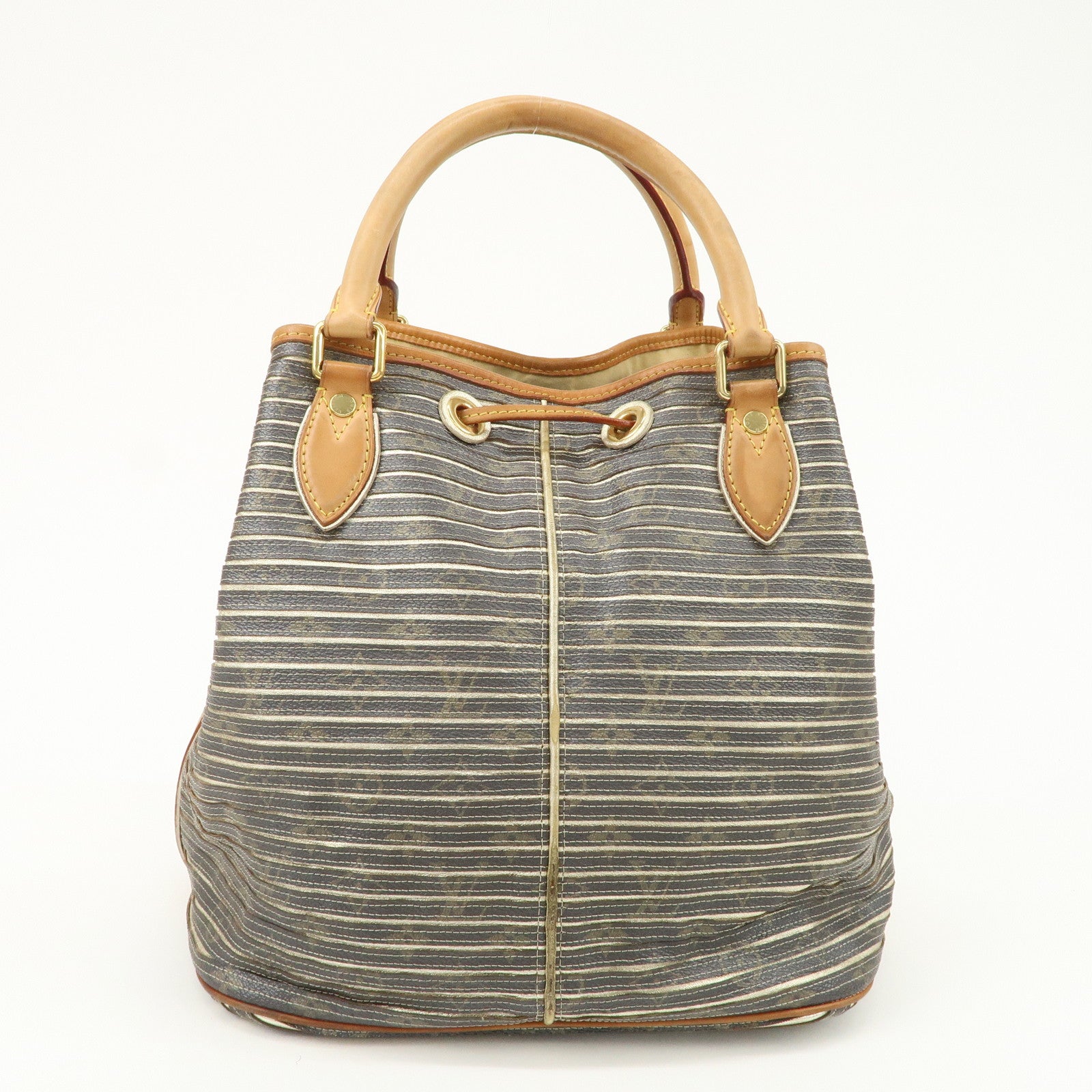 Louis Vuitton Monogram Eden Neo Leather Hand Bag Argent M40355