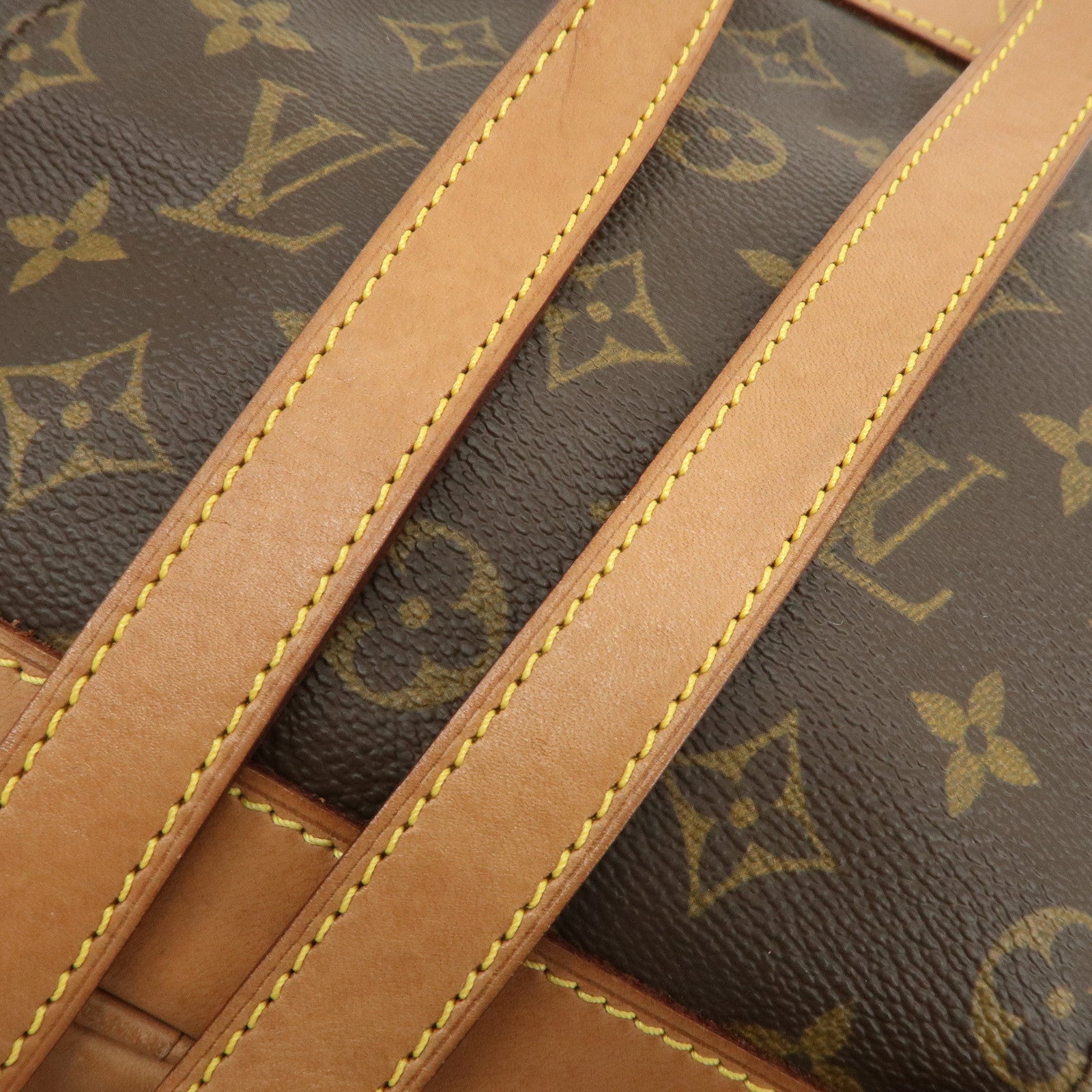 Louis Vuitton Monogram Montsouris MM Backpack Brown M51136