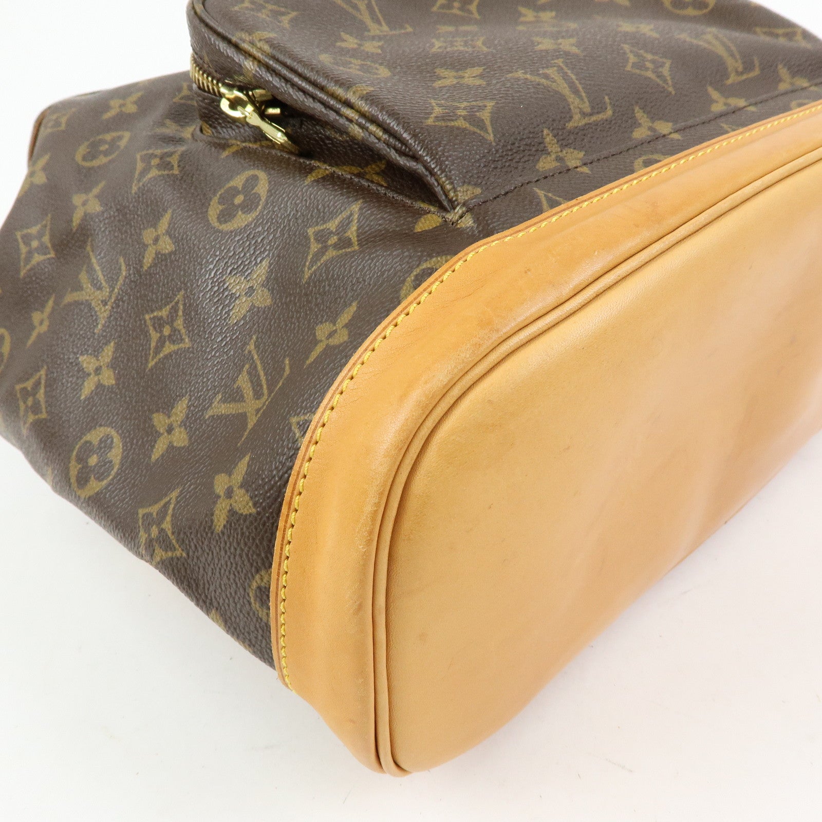 Louis Vuitton Monogram Montsouris GM Backpack Brown M51135