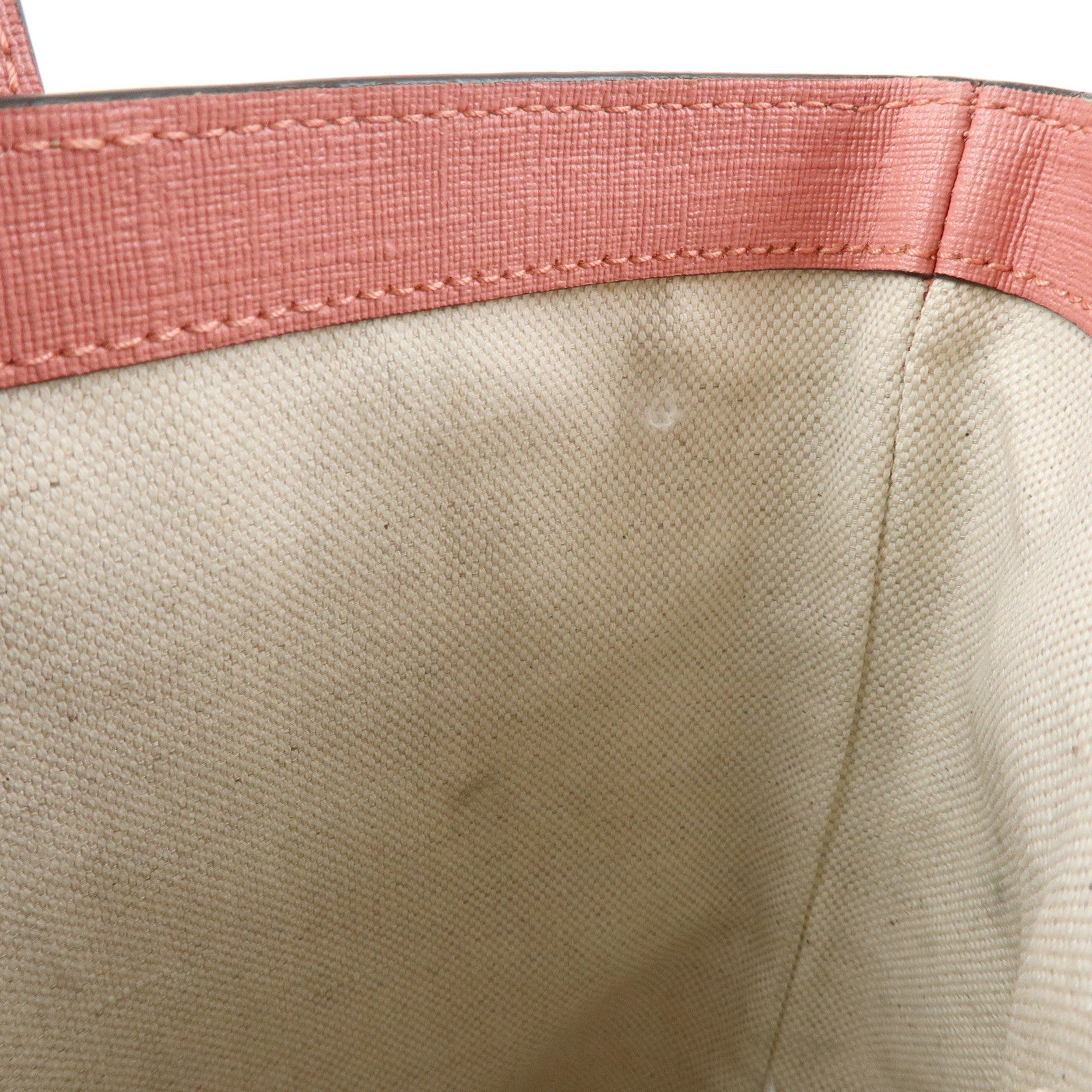 GUCCI Children's GG Supreme Leather Tote Bag Rose Beige Pink 410812