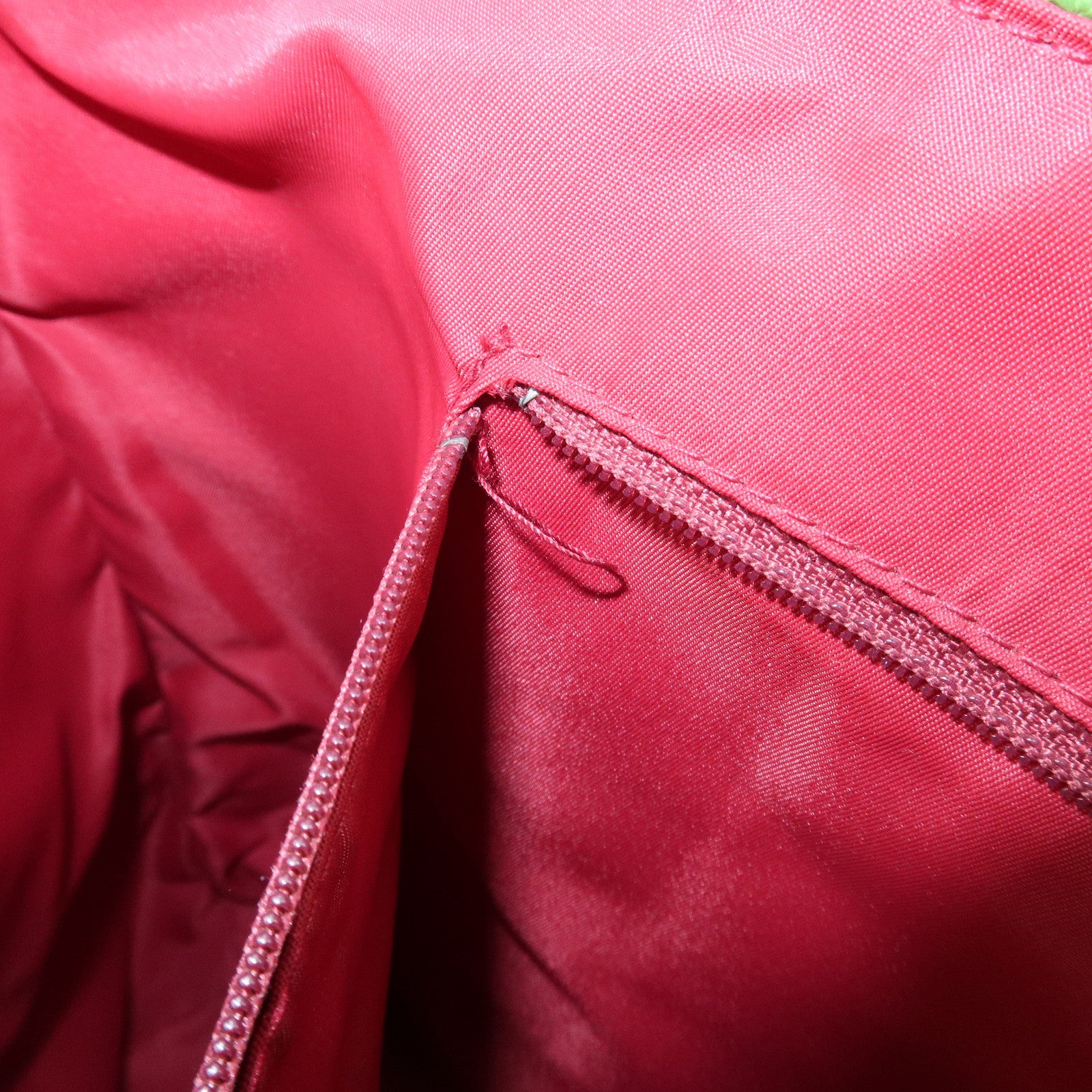 Christian Dior Rasta Line Trotter PVC Leather Tote Bag Hand Bag Brown Used