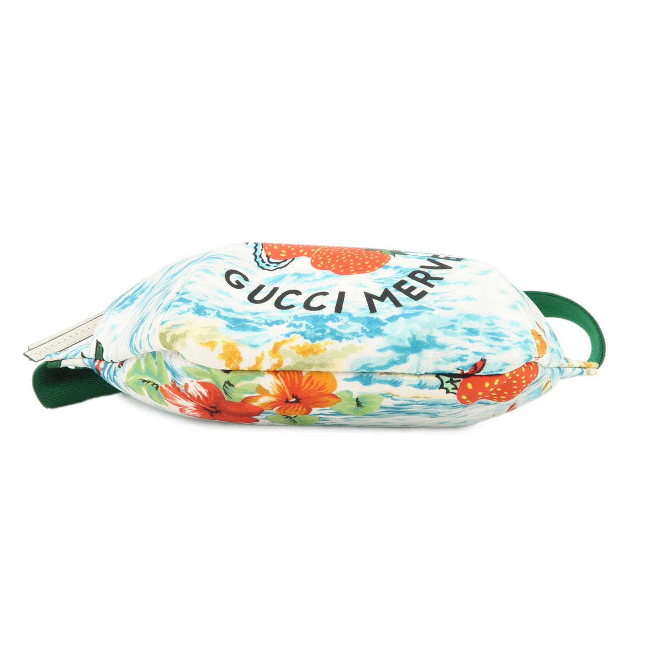 GUCCI Children's Body Bag Waist Bag Multicolor White Blue 502095