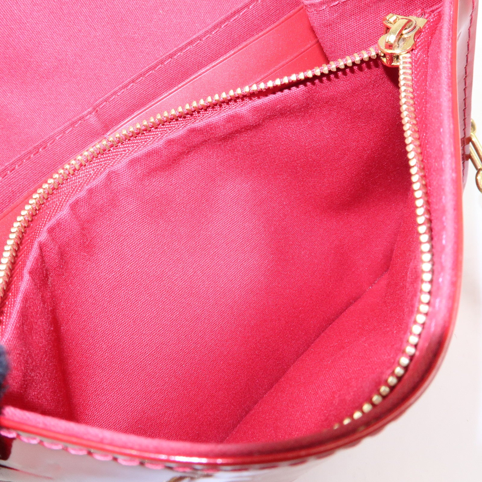Louis Vuitton Monogram Vernis Belle Air Chain Shoulder Bag M93614