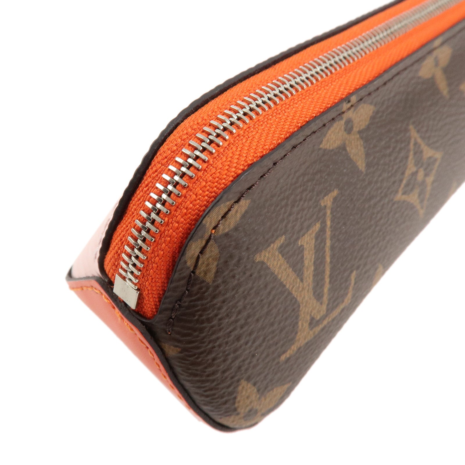 Louis Vuitton Monogram Epi Truth Elizabeth Pen Pouch GI0269 Used