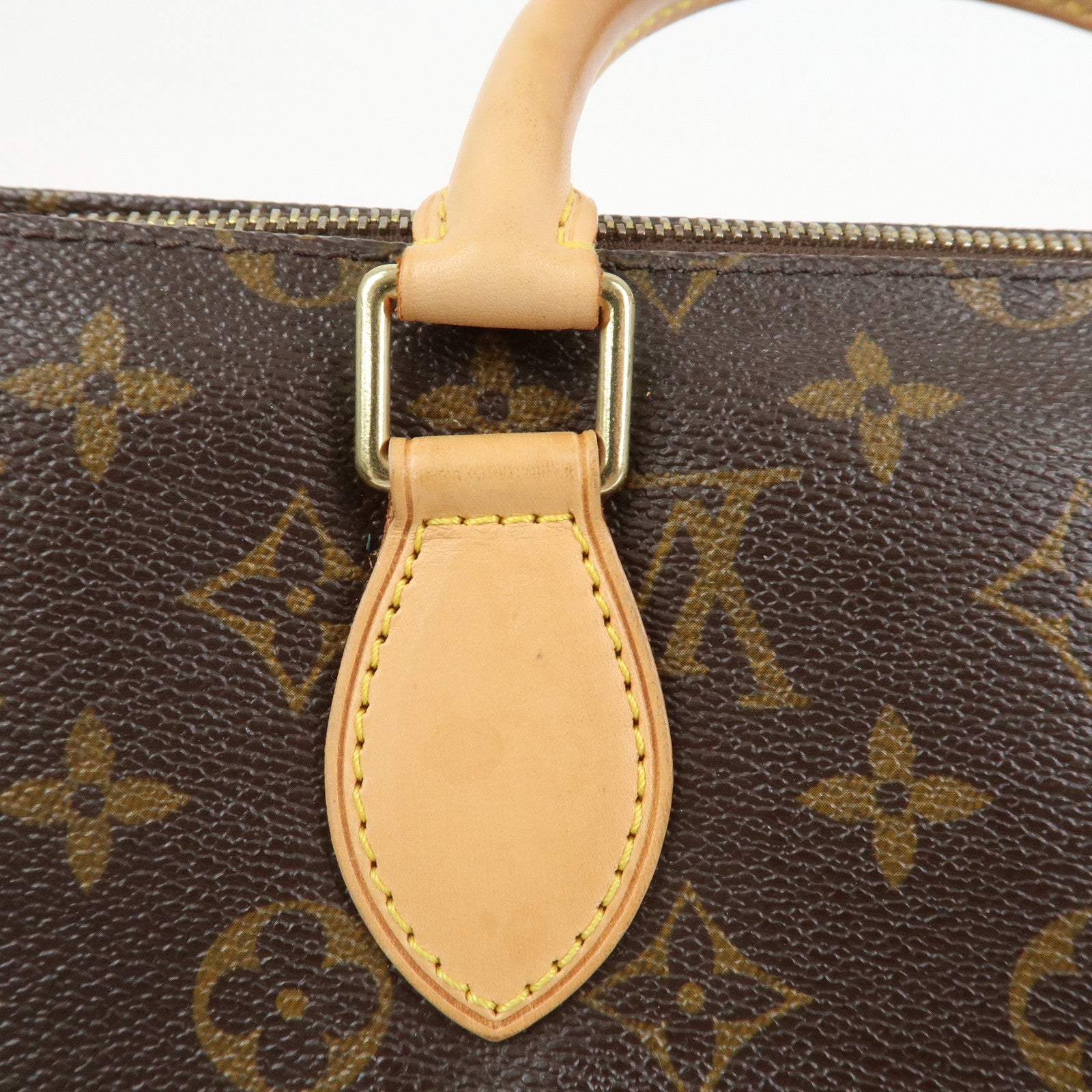 Louis Vuitton Monogram Popincourt Hand Bag Brown M40009