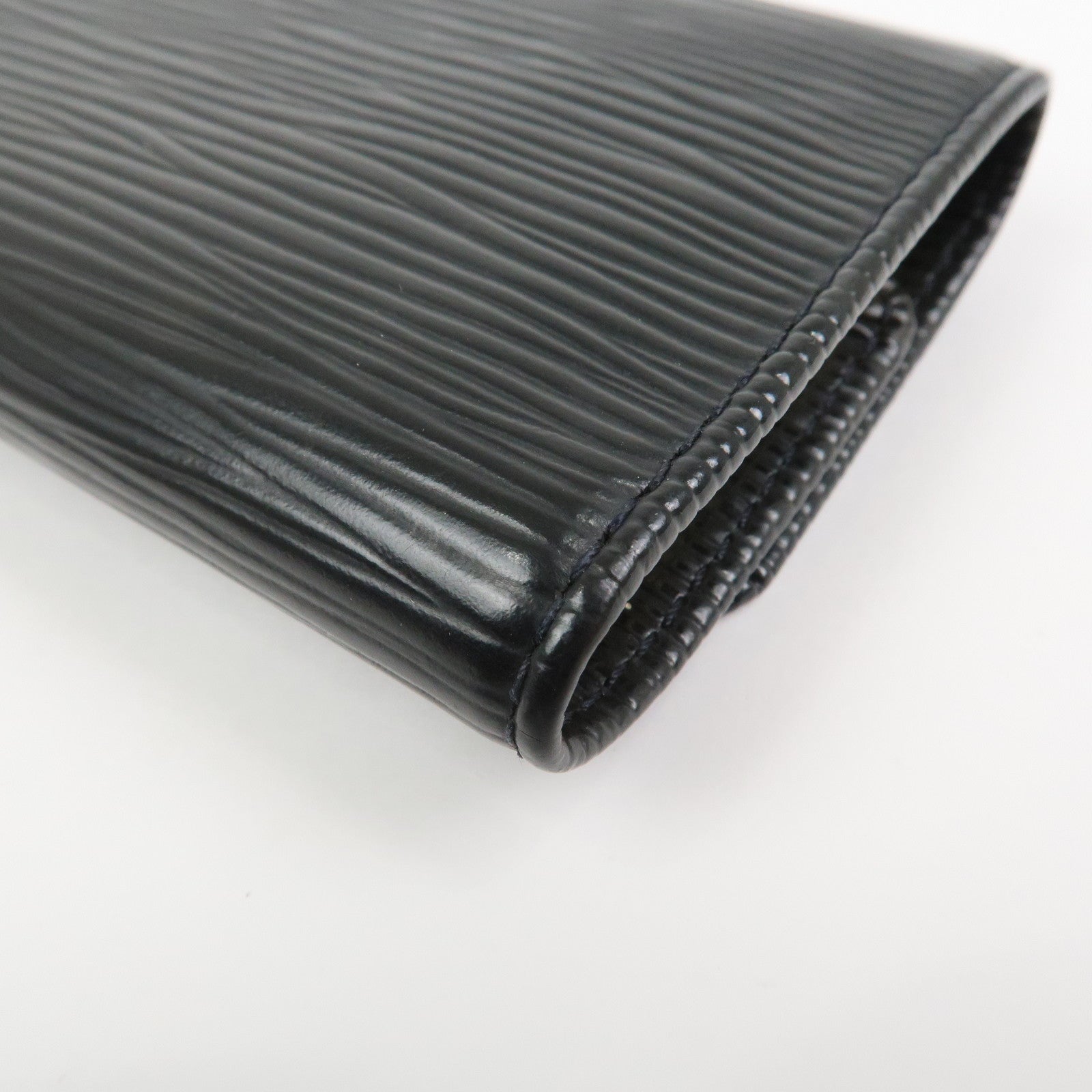 Louis Vuitton Epi Multicles 6 Key Case Key Holder Noir M63812