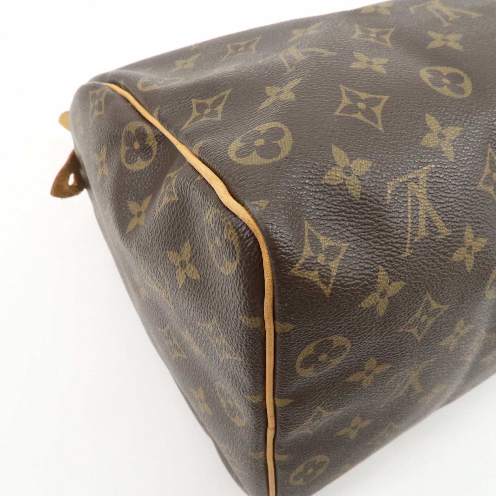 Louis Vuitton Monogram Speedy 35 Boston Bag Hand Bag M41524
