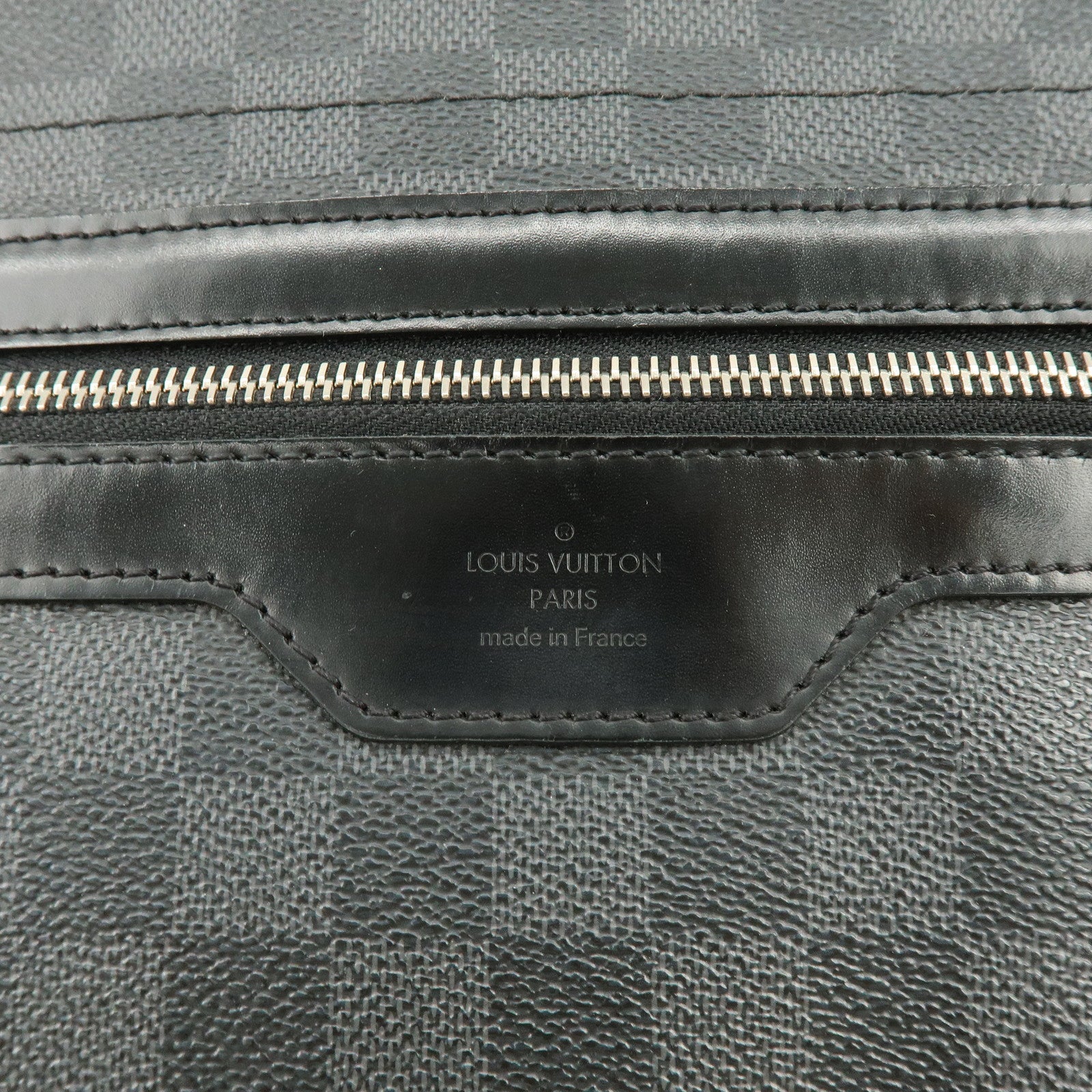Louis Vuitton Damier Graphite Daniel MM Shoulder Bag N58029