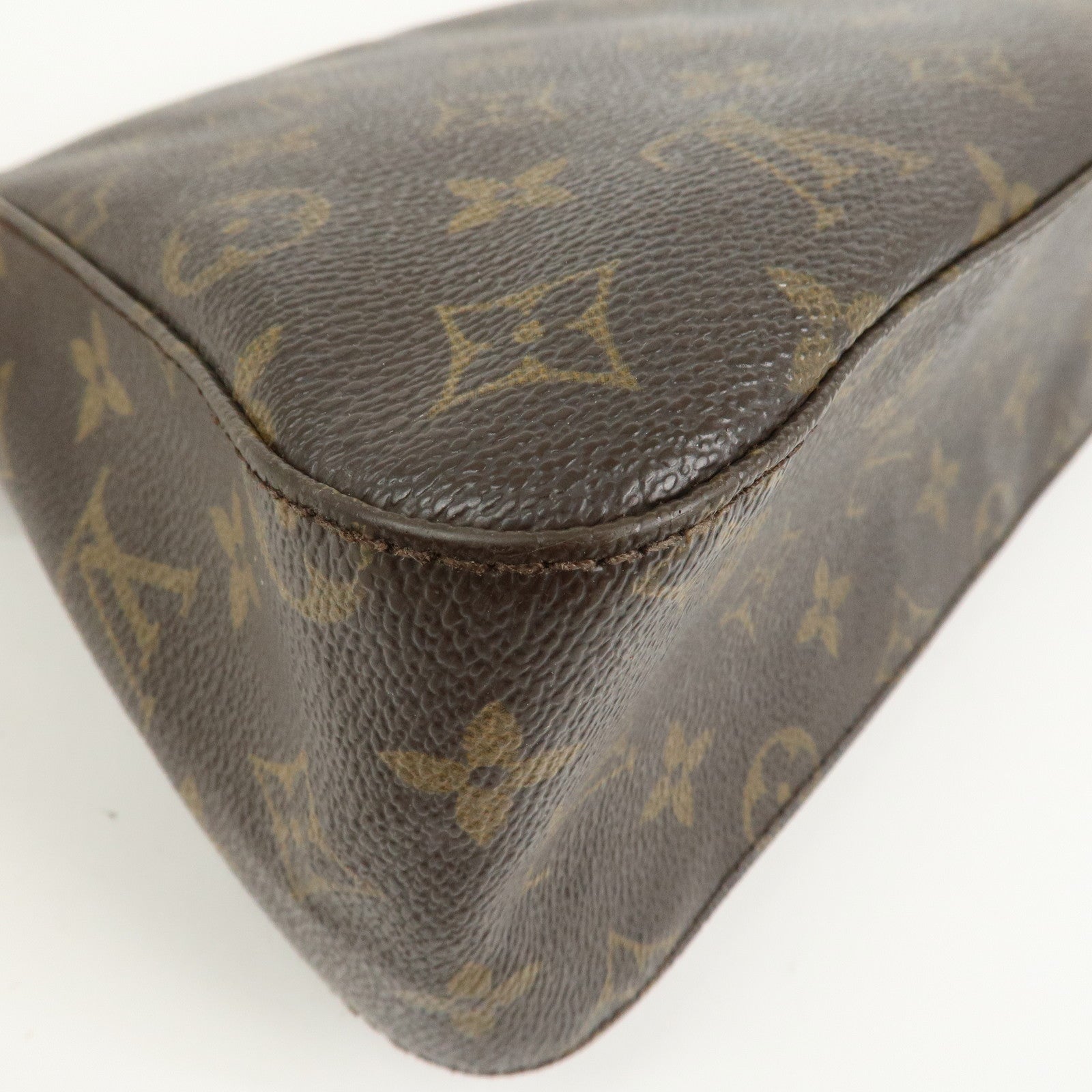 Louis Vuitton Monogram Mini Looping Shoulder Bag Brown M51147