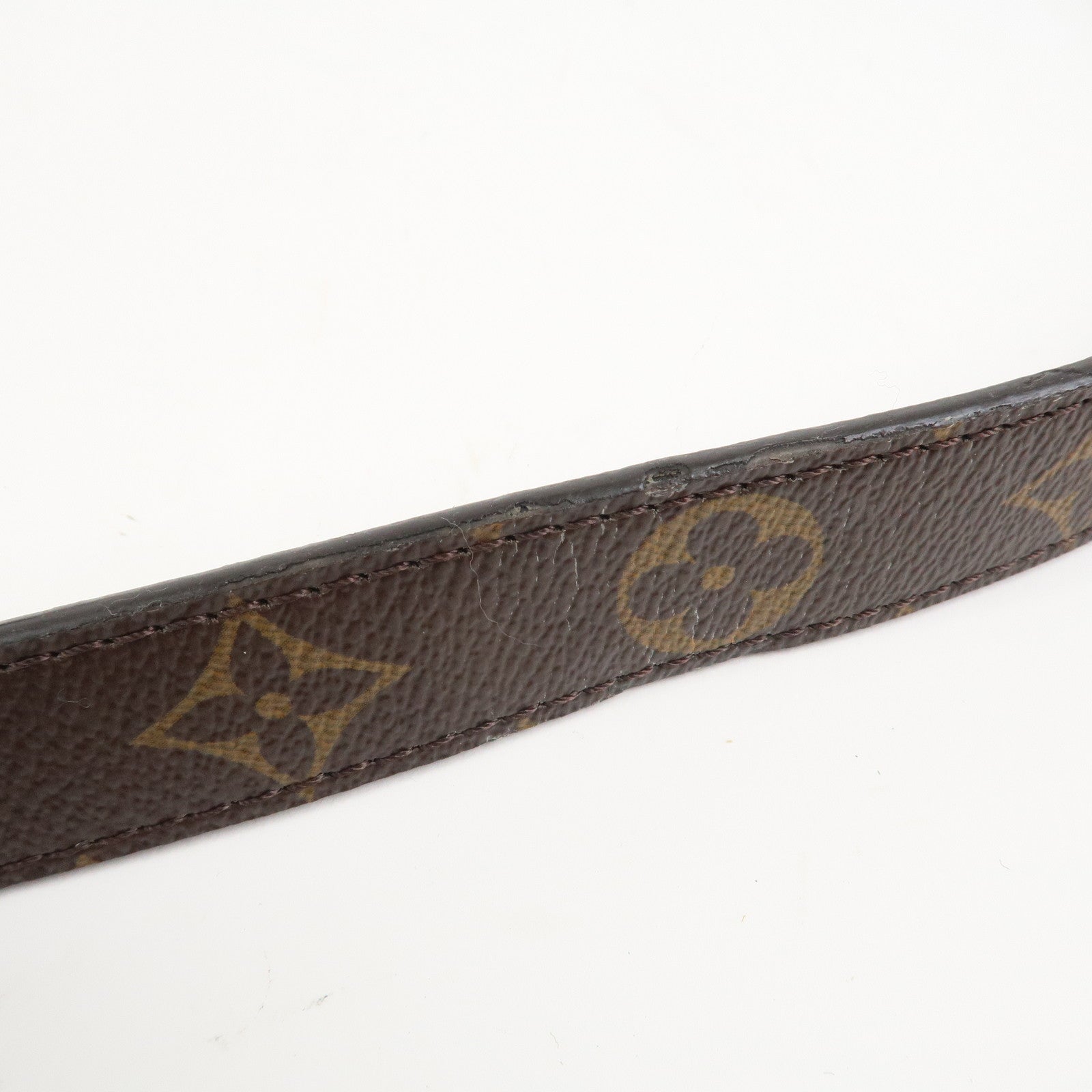 Louis Vuitton Monogram Pallas BB 2Way Bag Hand Bag Brown M43235