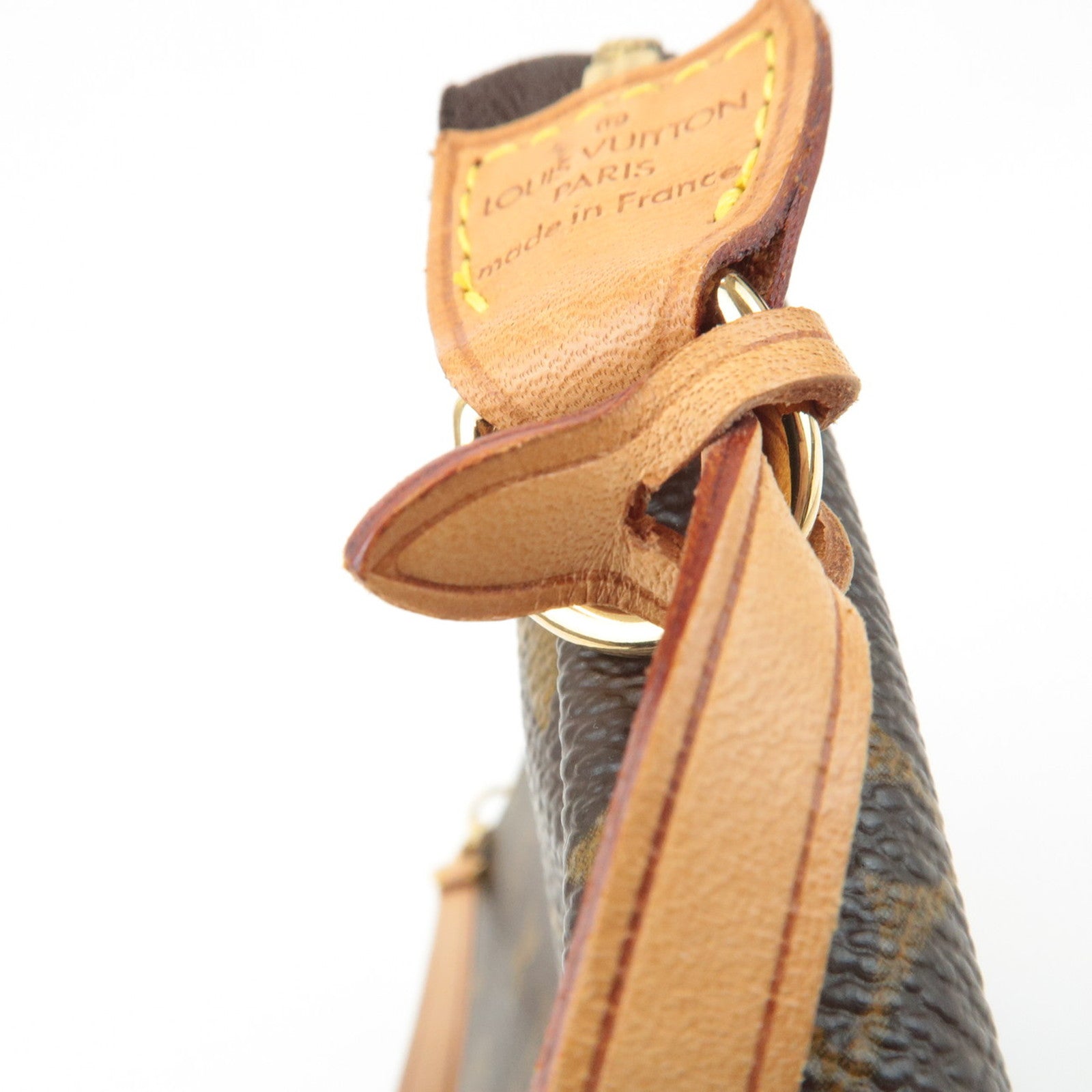 Louis Vuitton Monogram Pochette Accessoires Hand Bag Brown M51980