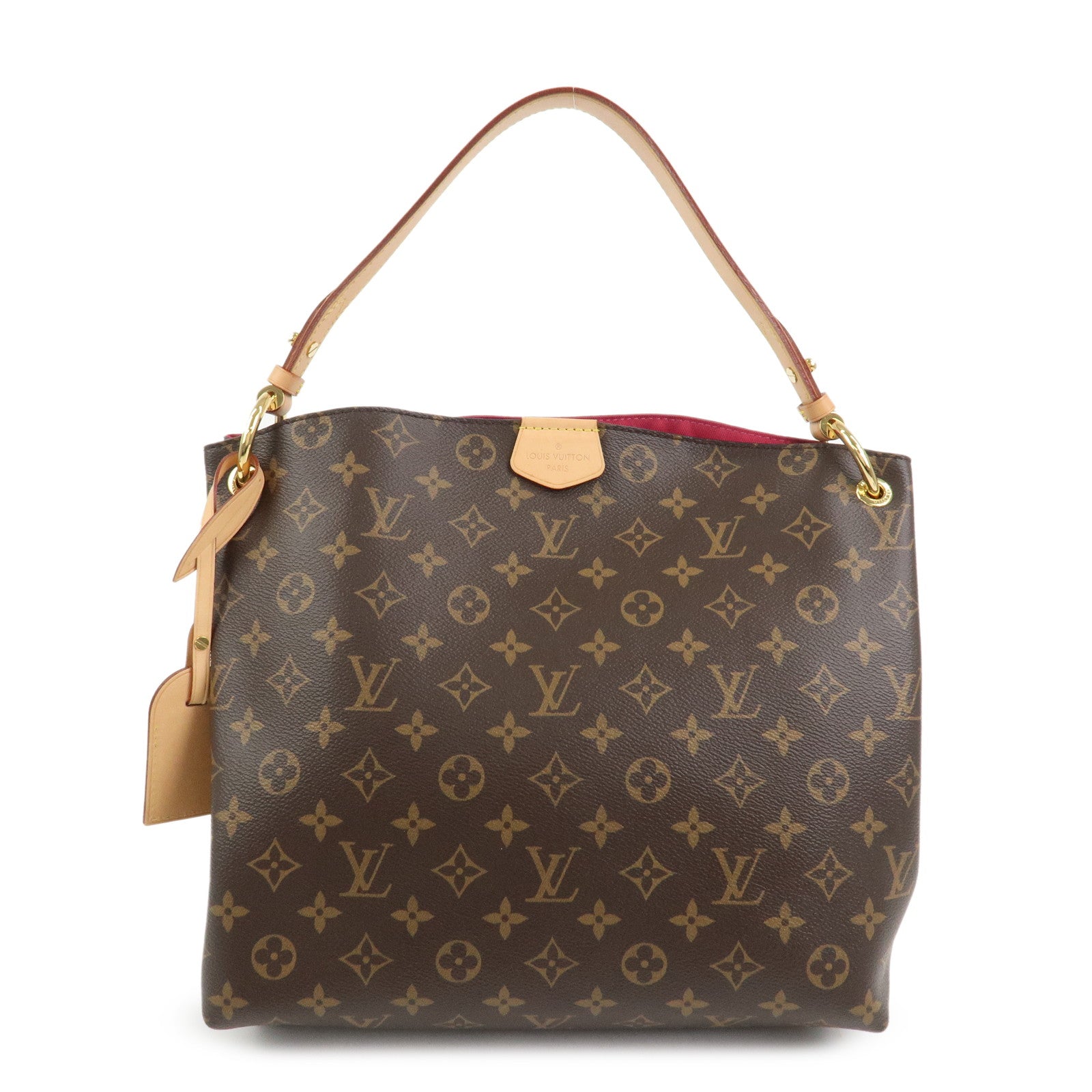 Louis Vuitton Monogram Canvas Graceful PM Shoulder Bag M43700
