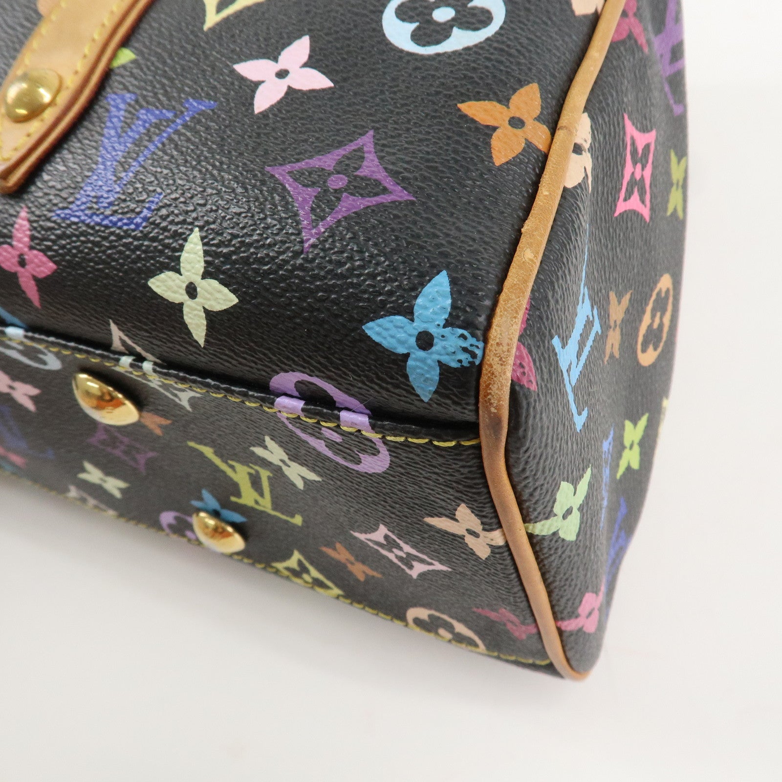 Louis Vuitton Monogram Multicolor Aurelia MM Shoulder Bag M40095 Used