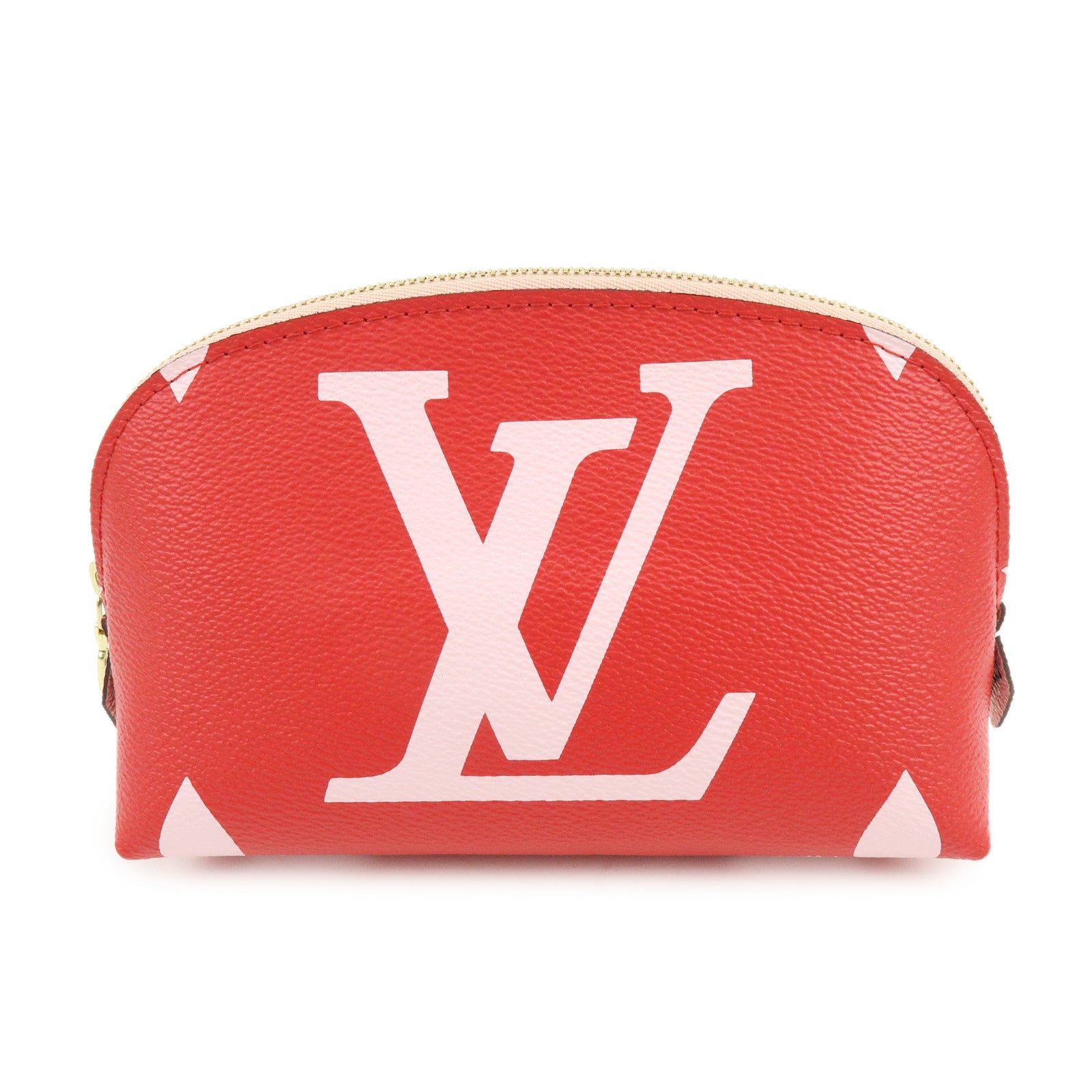 Louis Vuitton Monogram Giant Pochette Cosmetic PM Rouge M67694