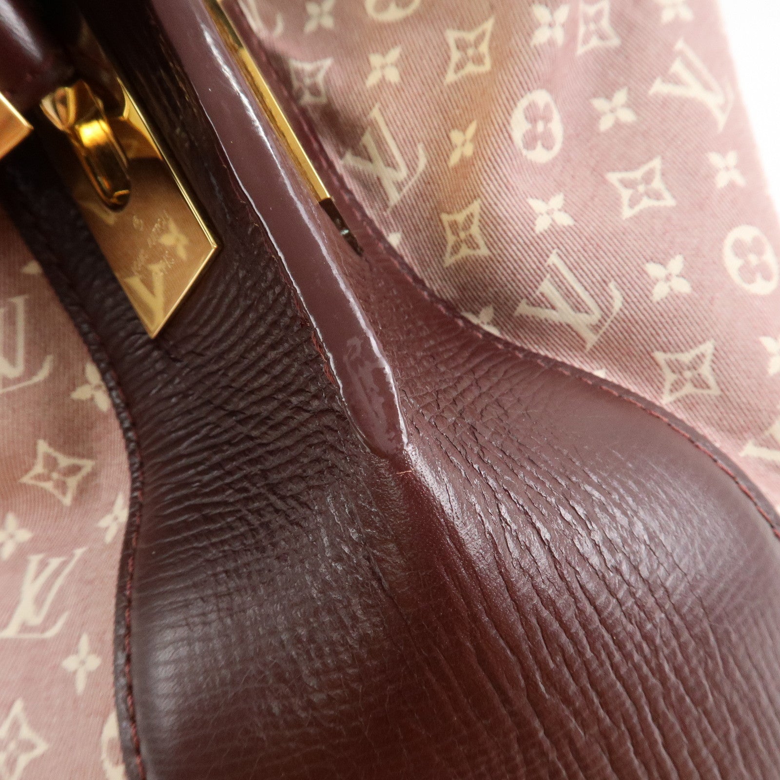 Louis Vuitton Monogram Idylle Rendezvous PM Tote Bag Sepia M40746