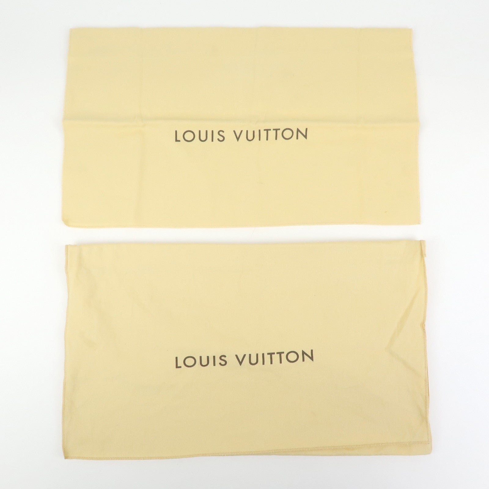 Louis Vuitton Set of 10 Flap Style Dust Bag Storage Bag
