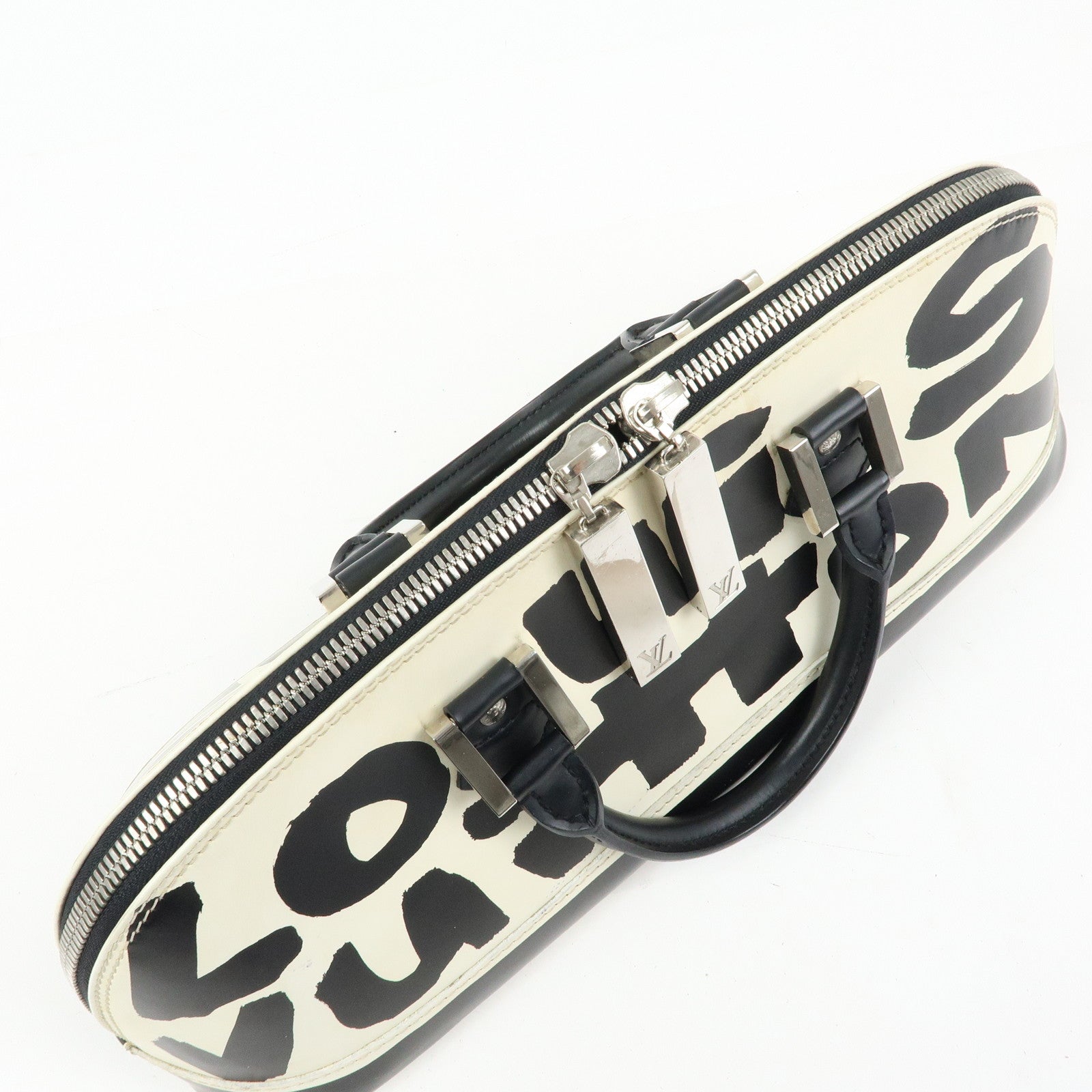 Louis Vuitton Alma Graffiti Alma Horizontal Hand Bag M92175