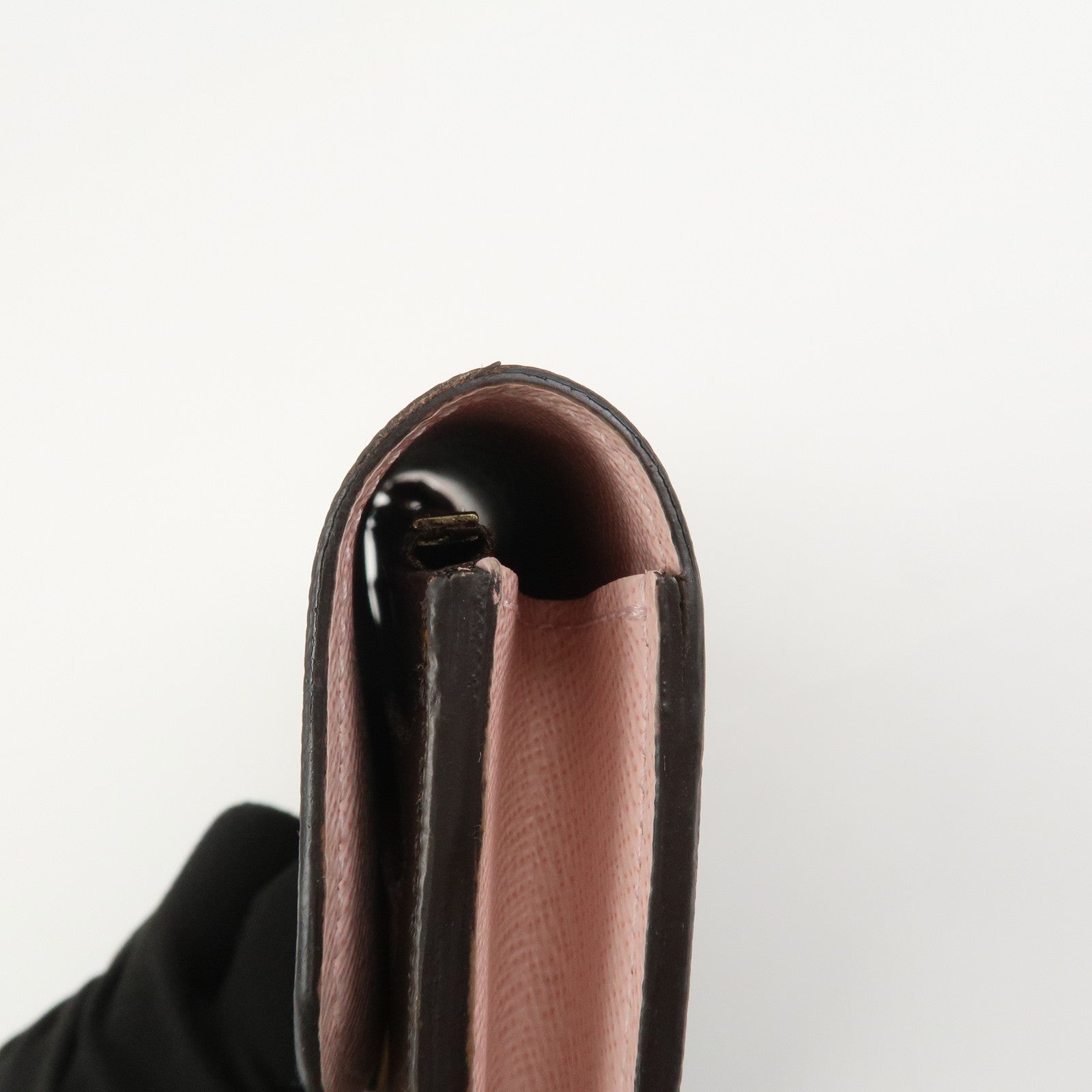 Louis Vuitton Monogram Portefeuille Emily Long Wallet M61289