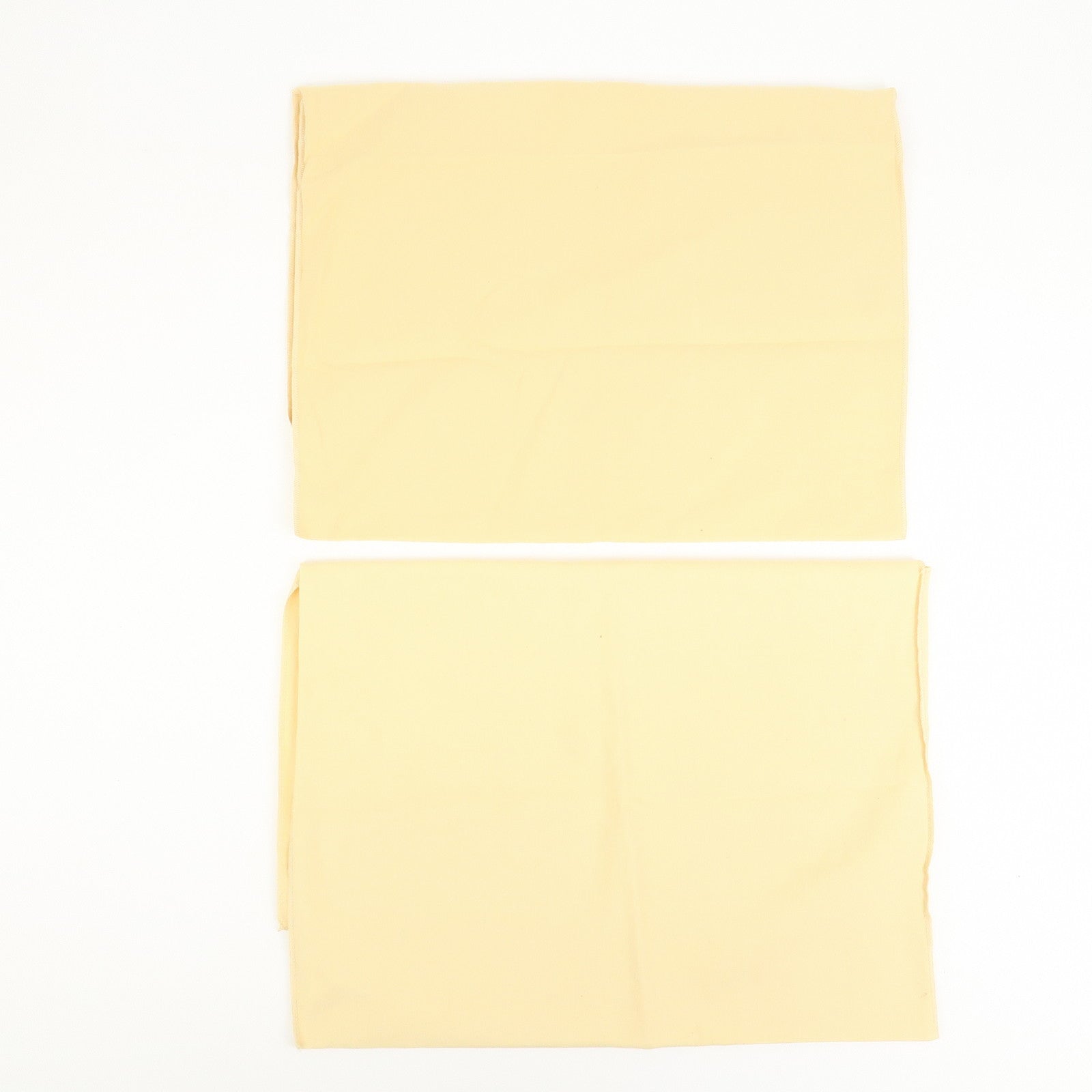 Louis Vuitton Set Of 10 Dust Bag Storage Bag Flap Style Beige