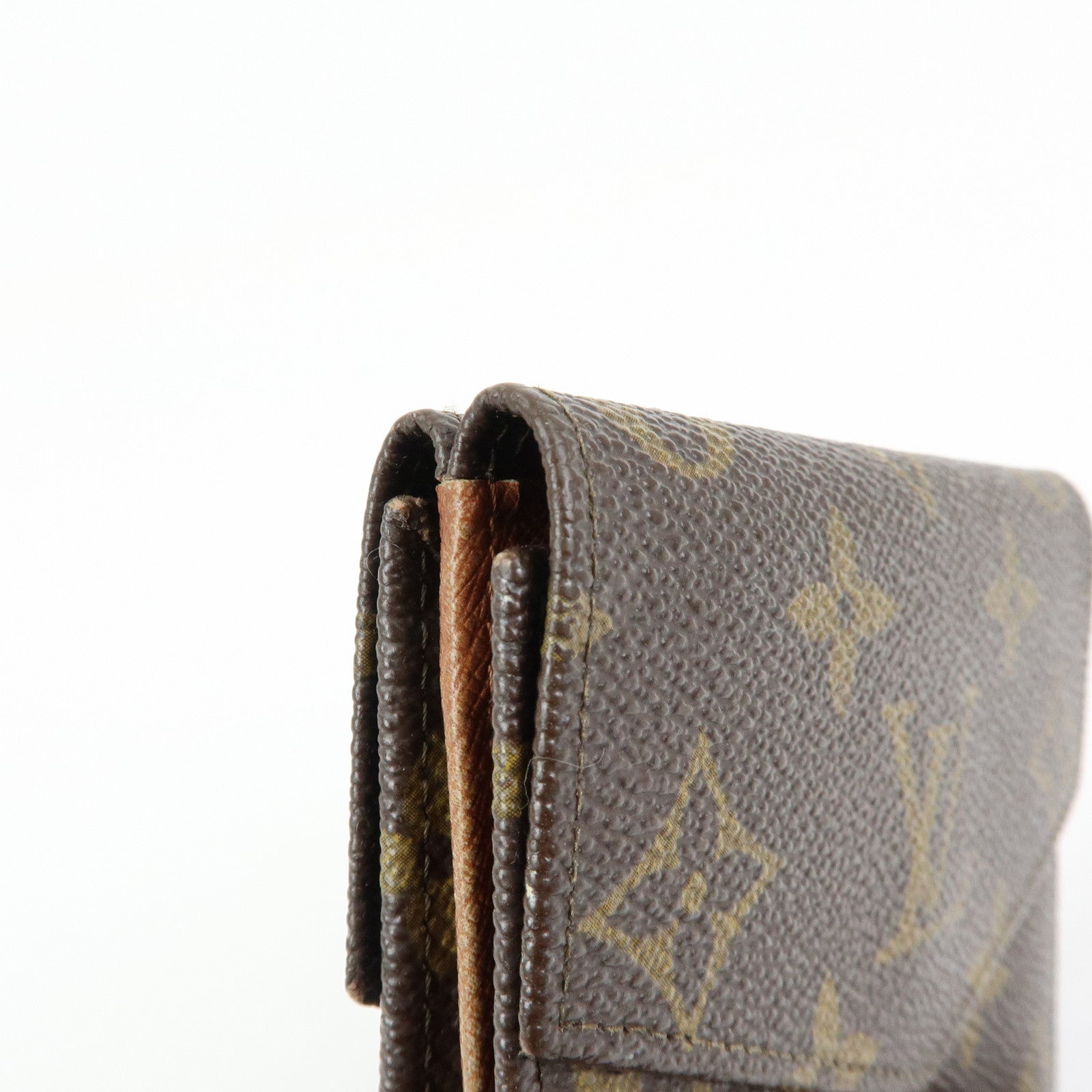 Louis Vuitton Monogram Porte Monnaie Billet Carte Credit M61660