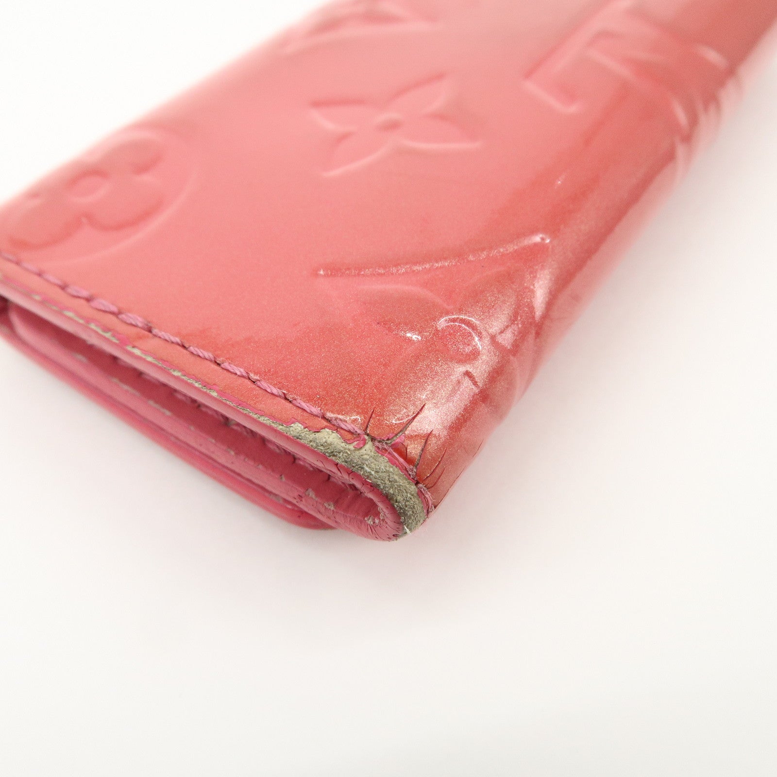 Louis Vuitton Monogram Vernis Set of 2 Key Case M9145F M62631