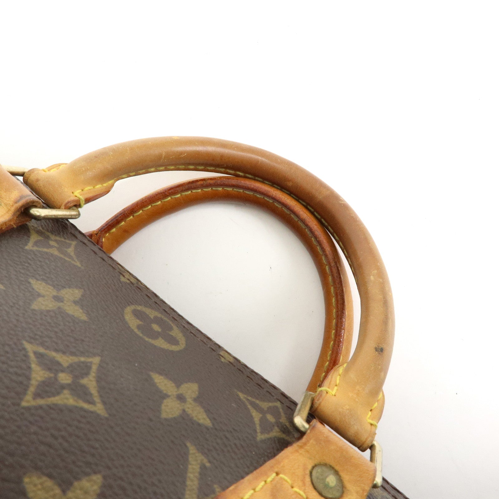 Louis Vuitton Monogram Speedy 30 Boston Bag Hand Bag Brown M41526