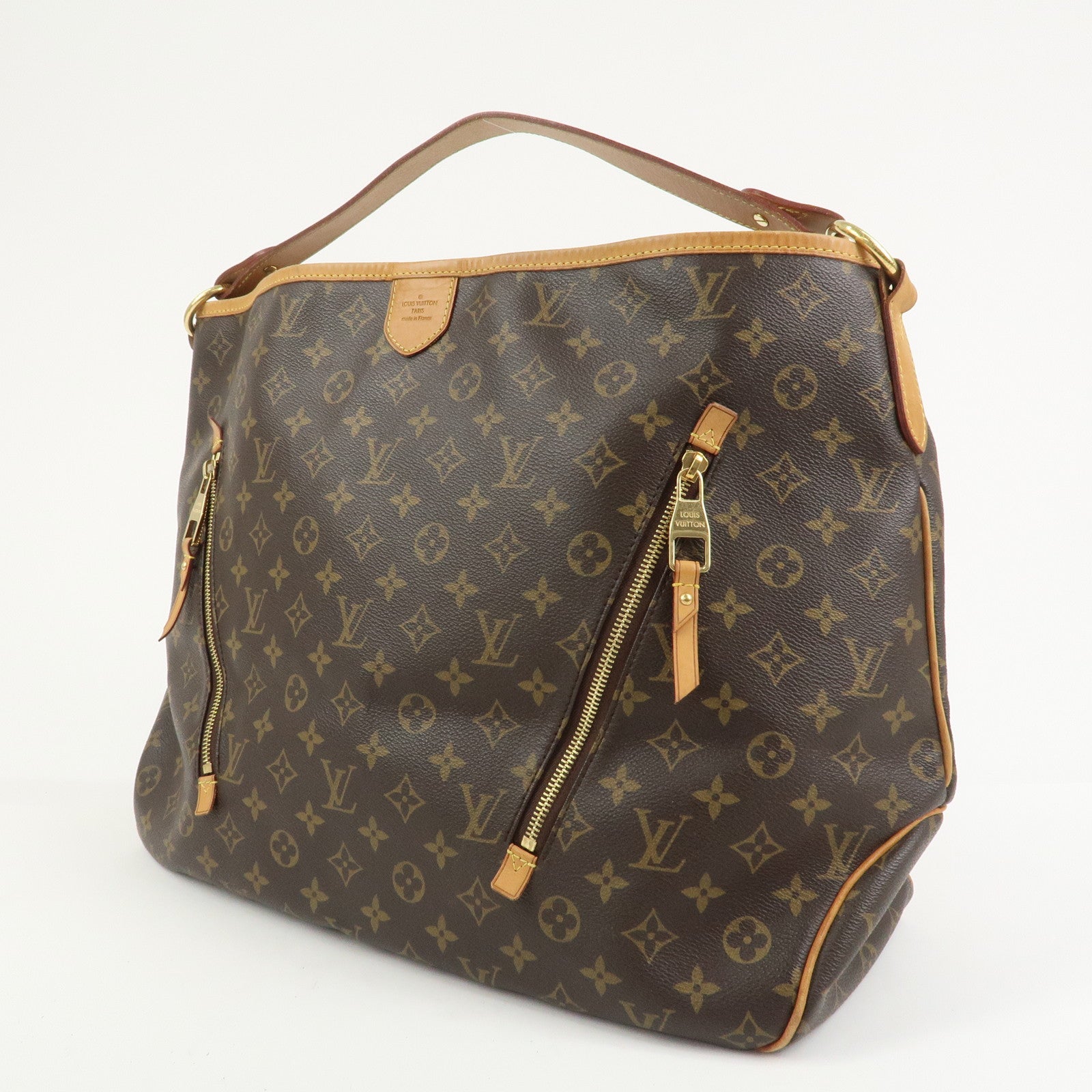 Louis Vuitton Monogram Delightful GM Shoulder Bag Brown M40354