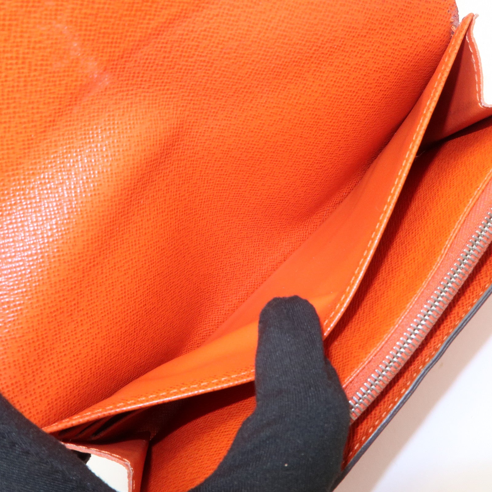 Louis Vuitton Epi leather Portefeuille Sarah Wallet Sunrise M62112