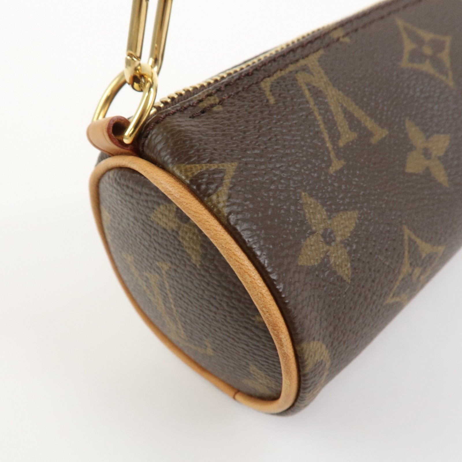 Louis Vuitton Monogram Mini Pouch for Papillon Bag Brown