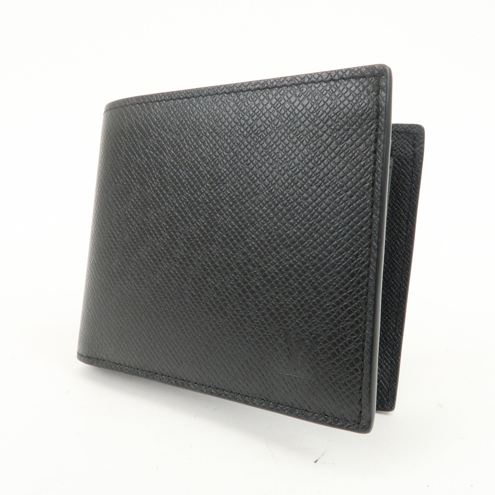 Louis Vuitton Taiga Portefeuille Marco NM Wallet Ardoise M30865
