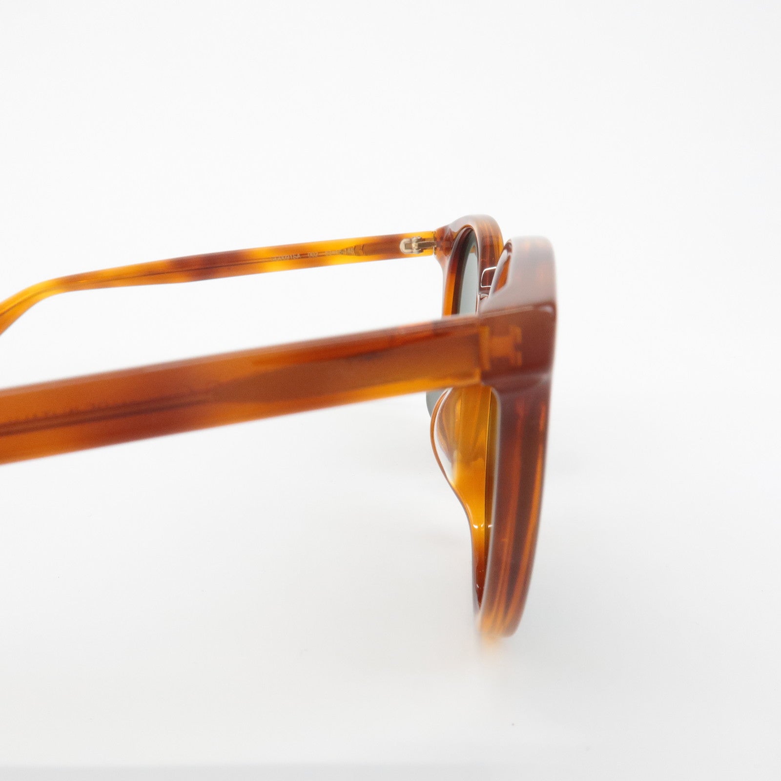 GUCCI Interlocking G Plastic Sunglasses Brown GG0091SA 53□18-145 Used