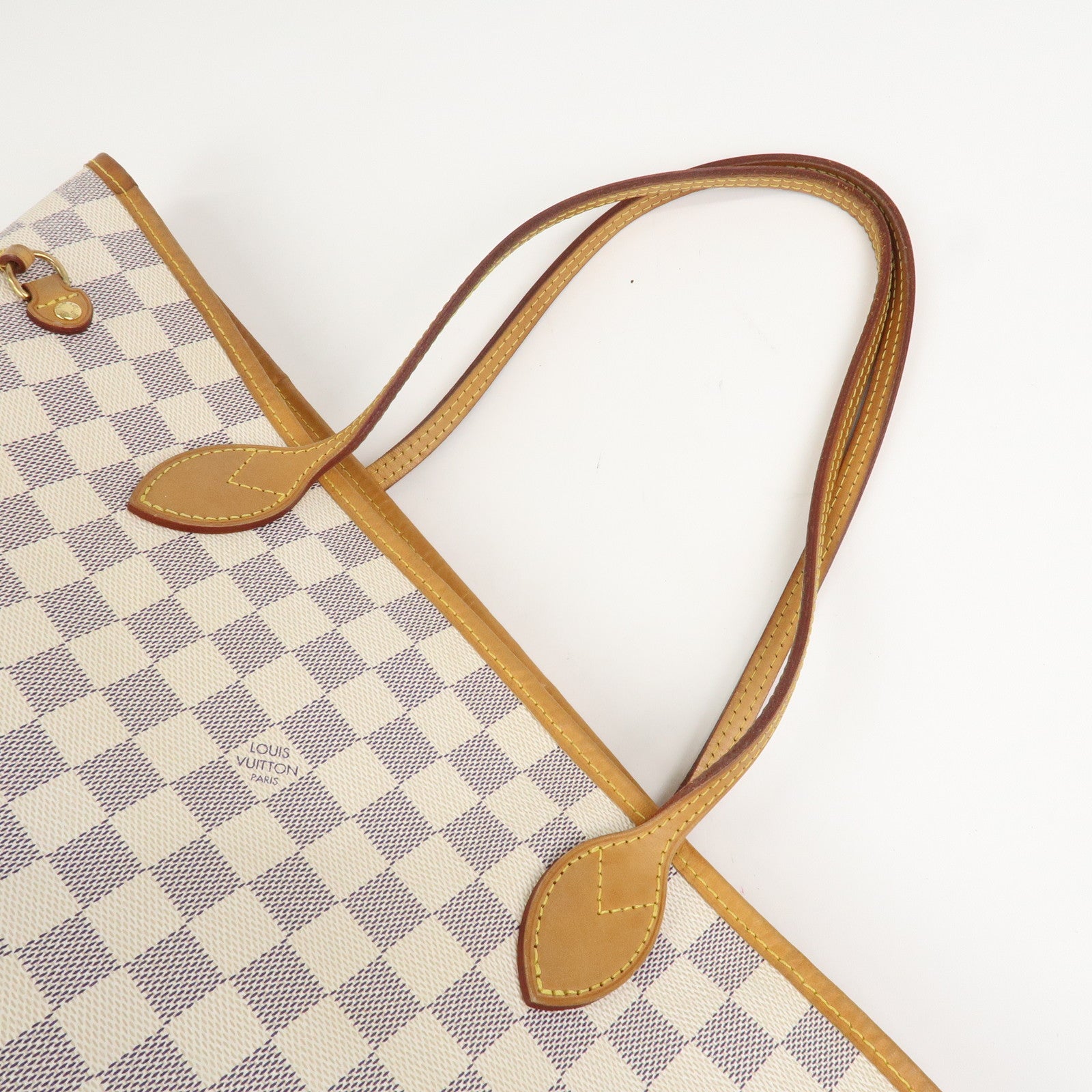 Louis Vuitton Damier Azur Neverfull MM Tote Bag N41361