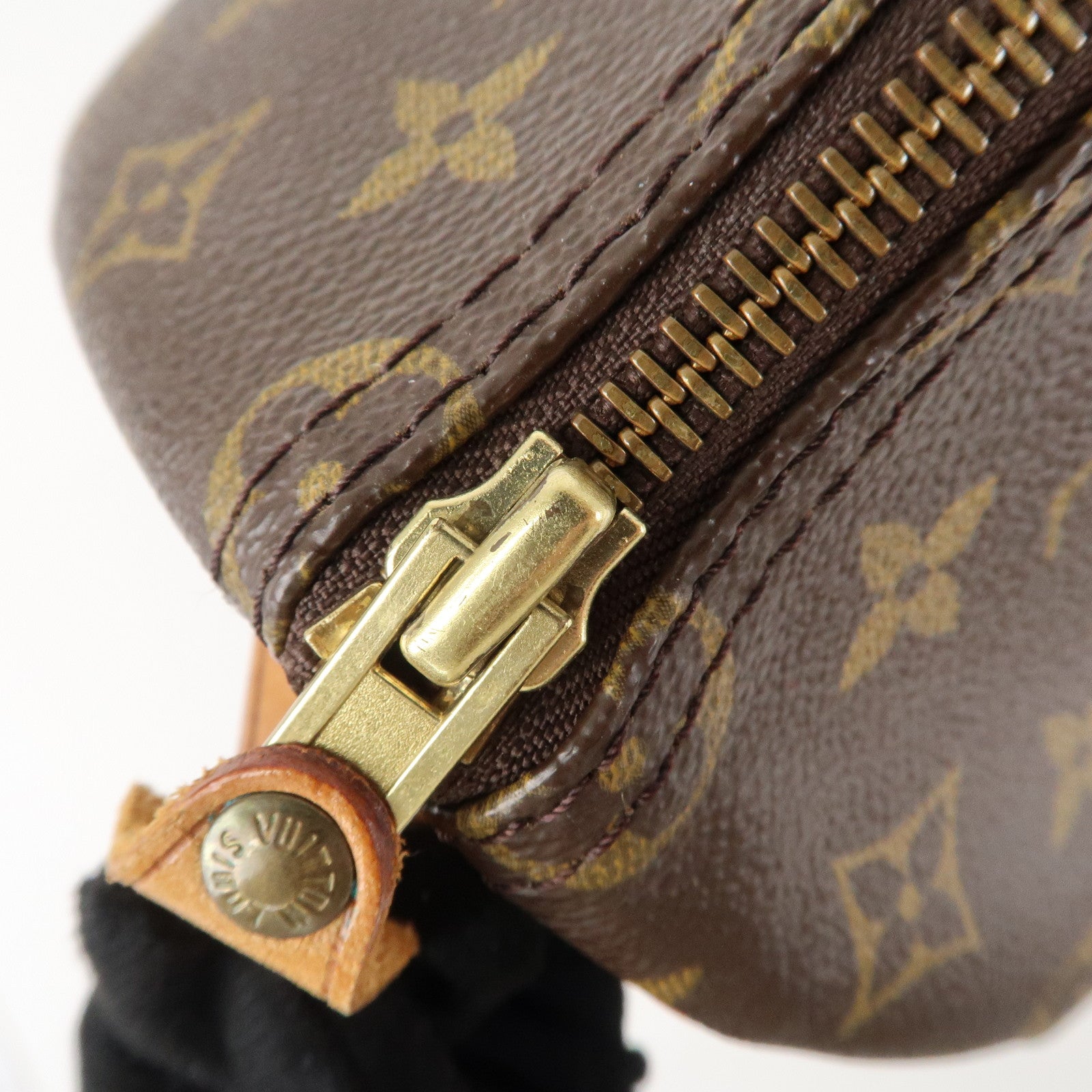 Louis Vuitton Monogram Speedy 35 Hand Bag Boston Bag Brown M41524
