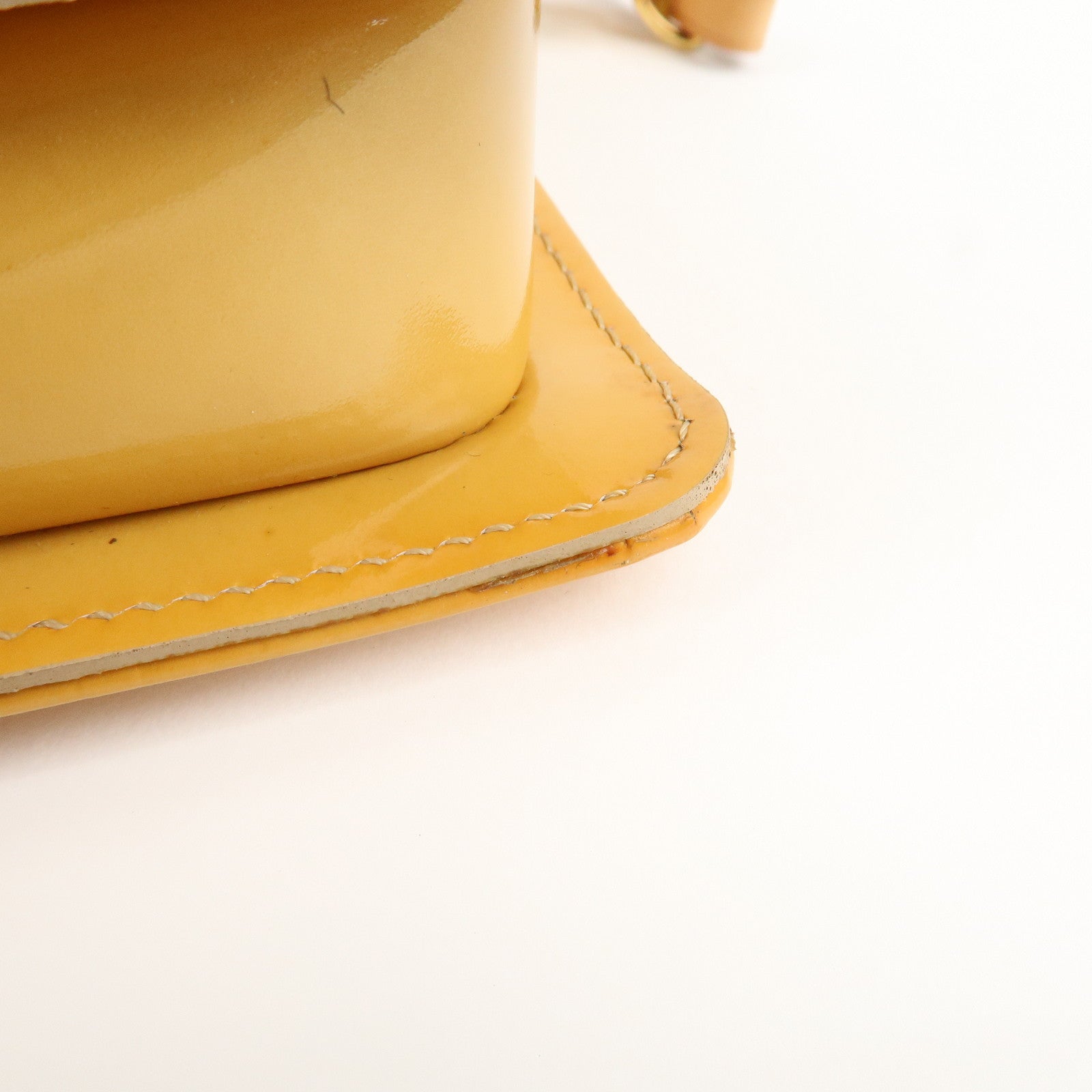 Louis Vuitton Monogram Vernis Lexington Accessoires Hand Bag M91010 Used