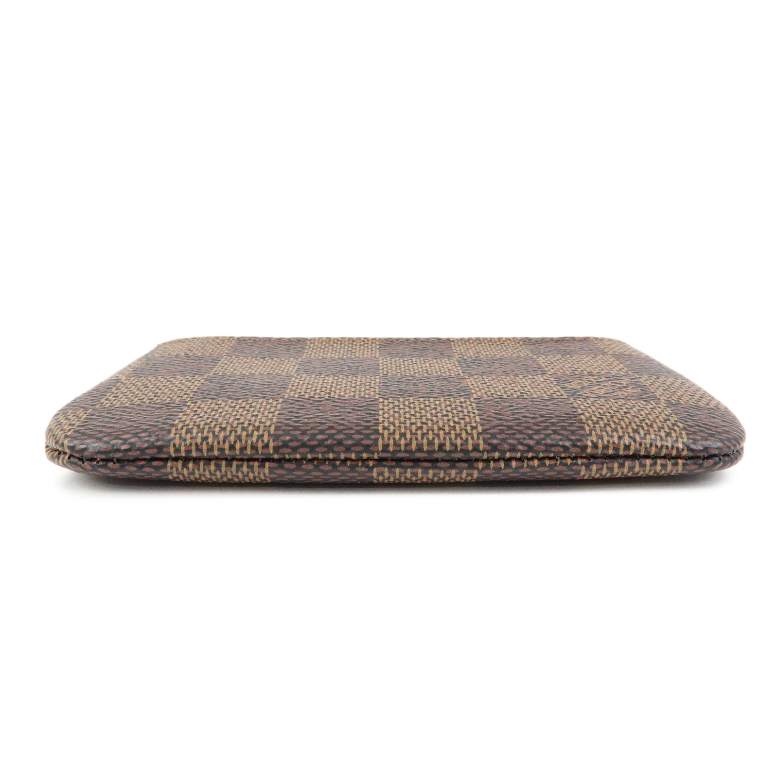 Louis Vuitton Damier Canvas Pochette Cles Damier Ebene N62658