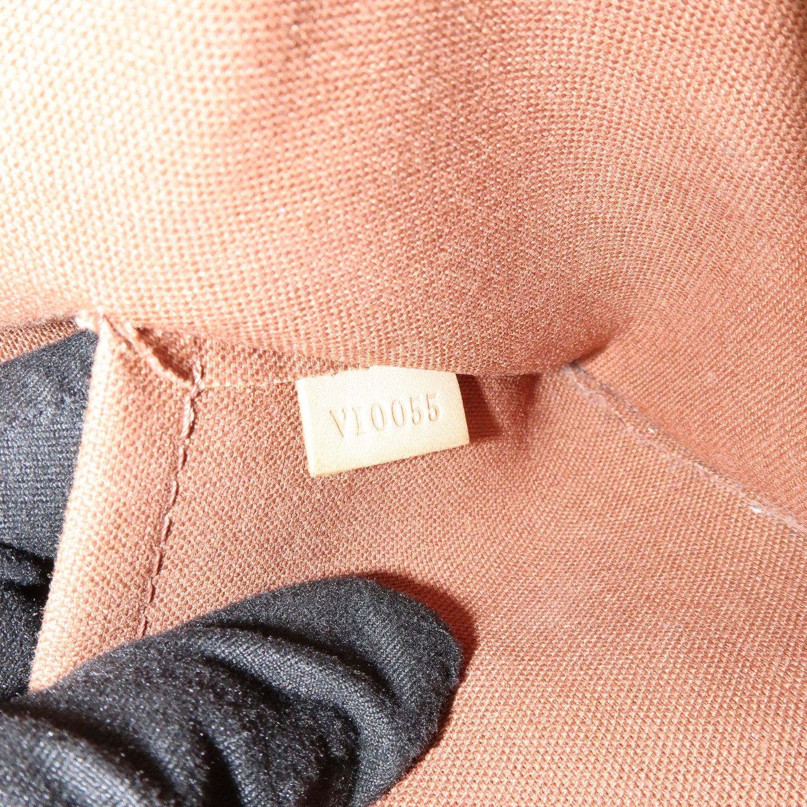 Louis Vuitton Monogram Popincourt Hand Bag Brown M40009