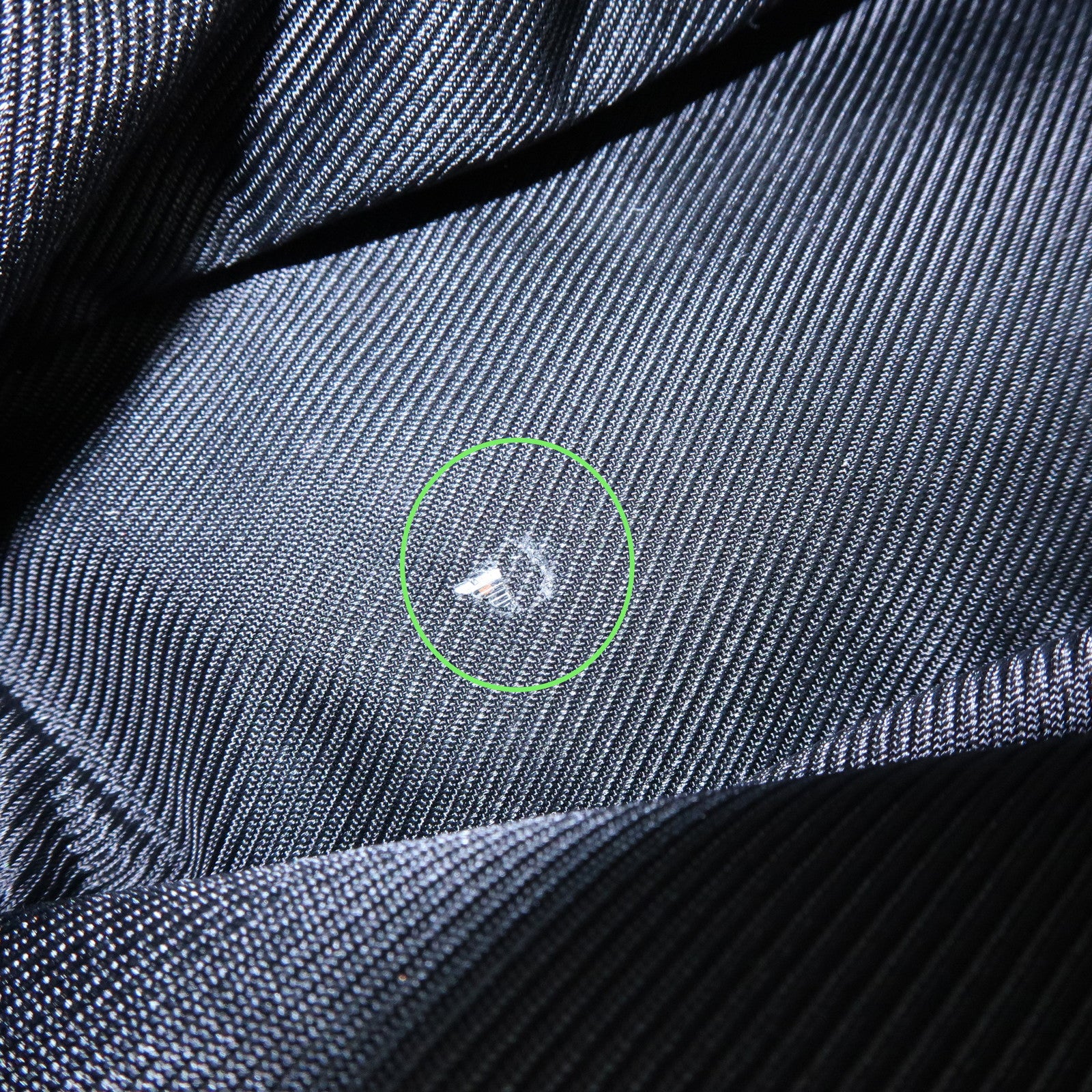 GUCCI Boat Bag GG Canvas Leather Hand Bag Pouch Black 07198