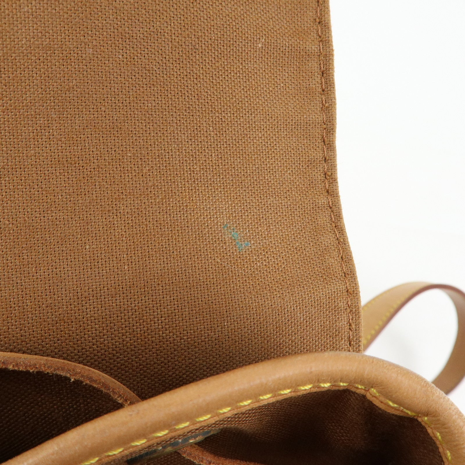 Louis Vuitton Monogram Montsouris MM Backpack Rucksack Brown M51136