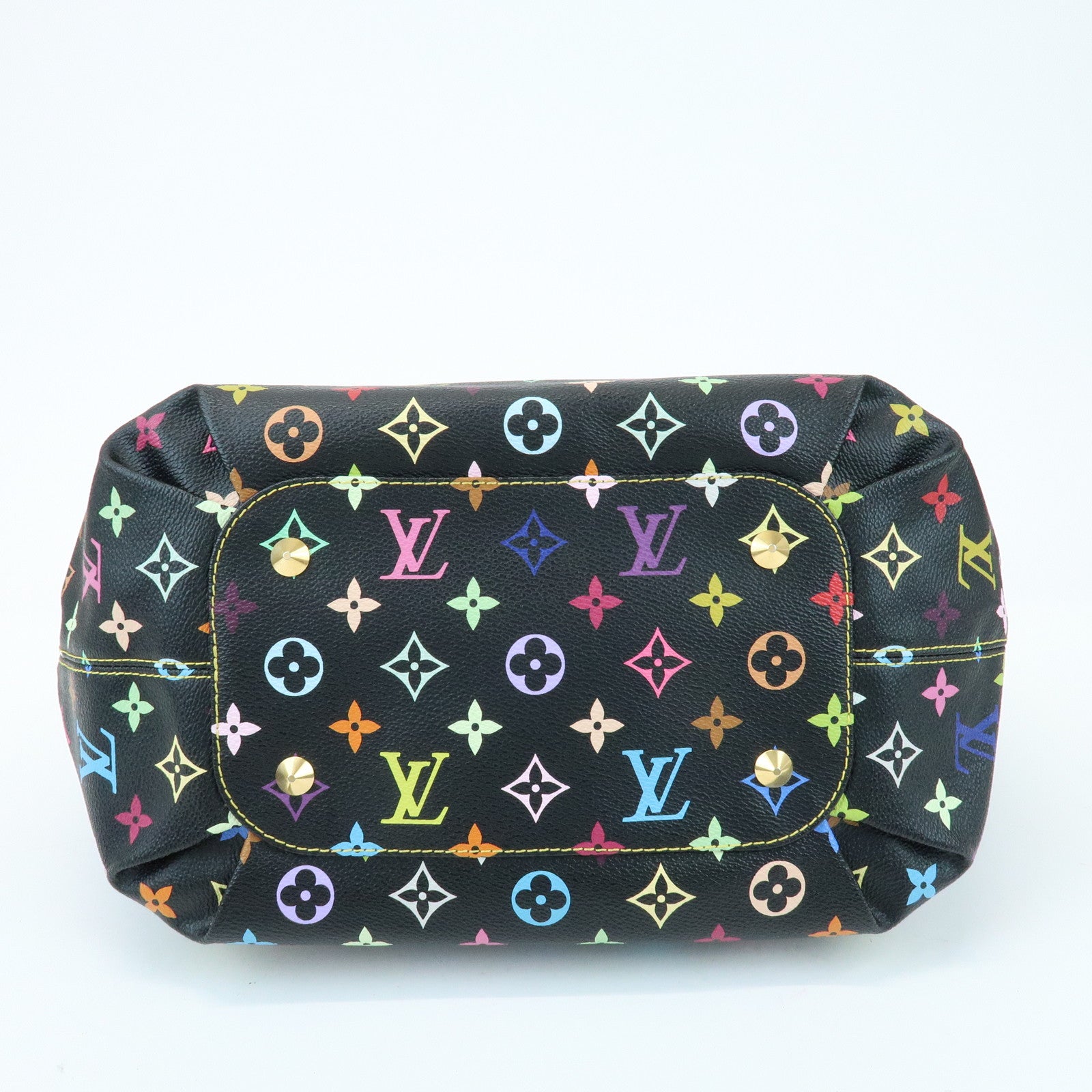 Louis Vuitton Monogram Multicolor Annie MM Shoulder Bag Noir M40308