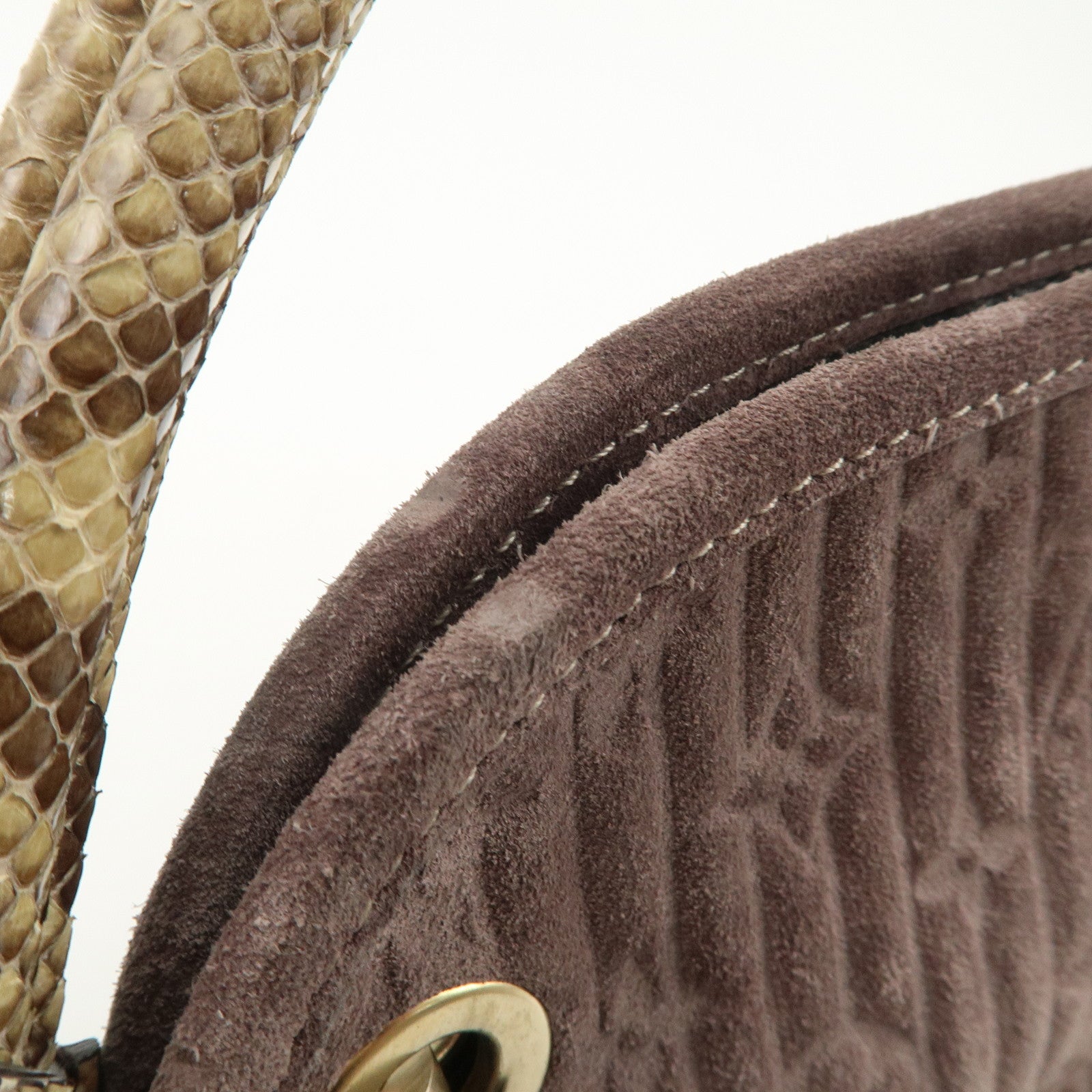 Louis Vuitton Monogram Amethyst Whisper PM Shoulder Bag M95807