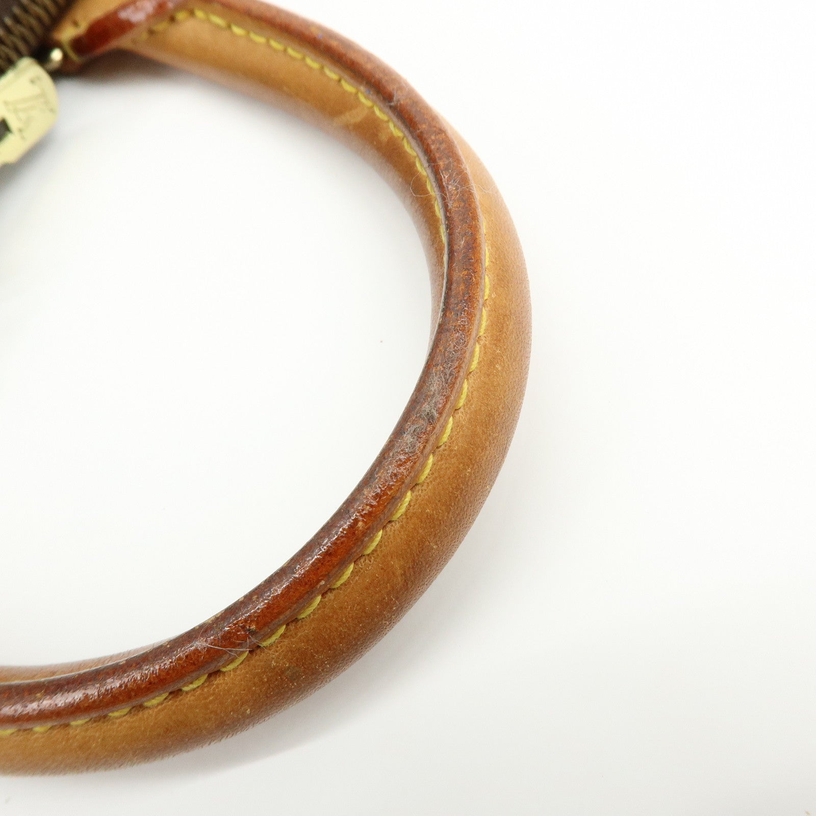 Louis Vuitton Monogram Alma Hand Bag Brown M51130
