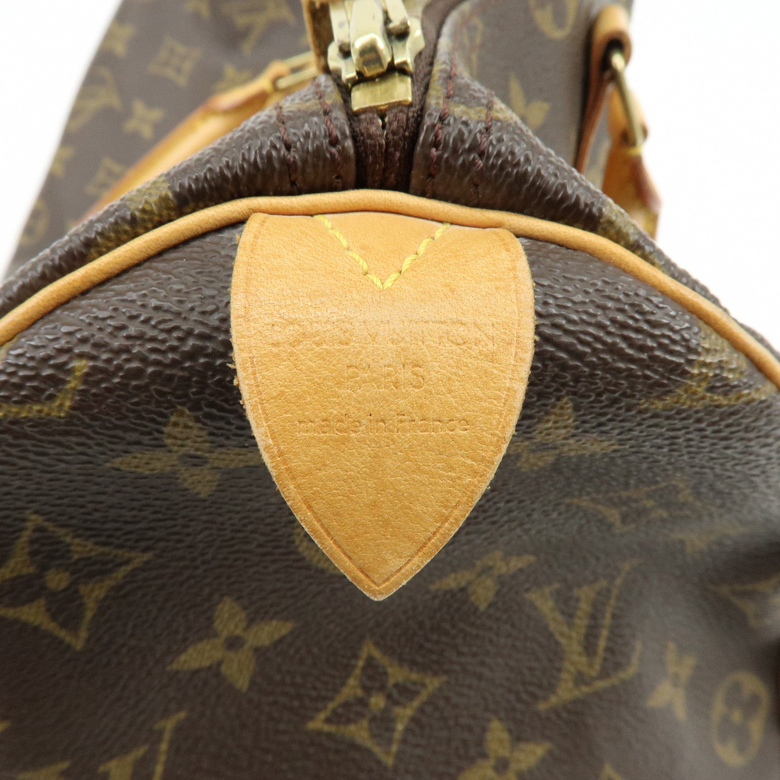 Louis Vuitton Monogram Speedy 35 Boston Bag Hand Bag M41524