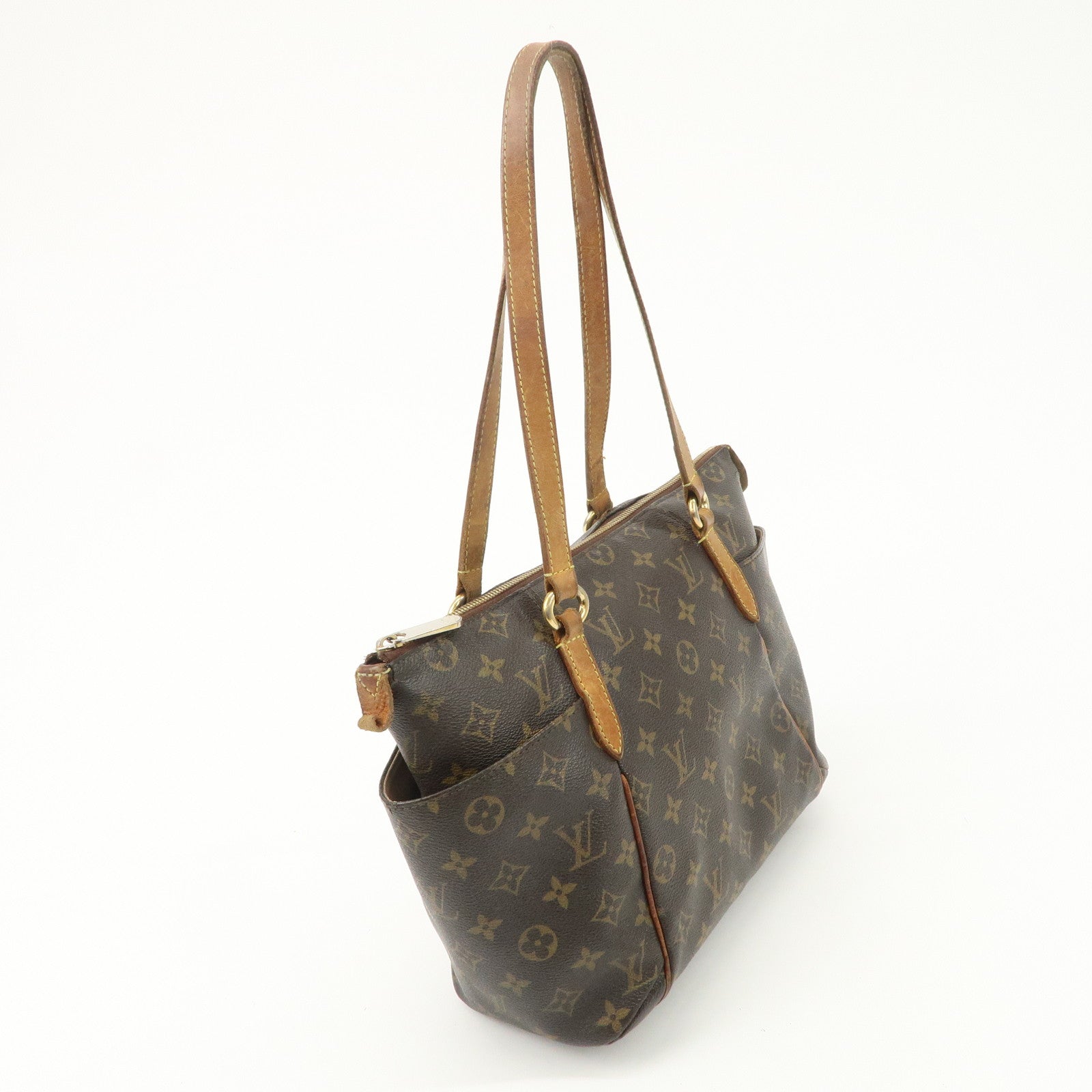 Louis Vuitton Monogram Totally PM Shoulder Bag Tote Bag M56688 Used