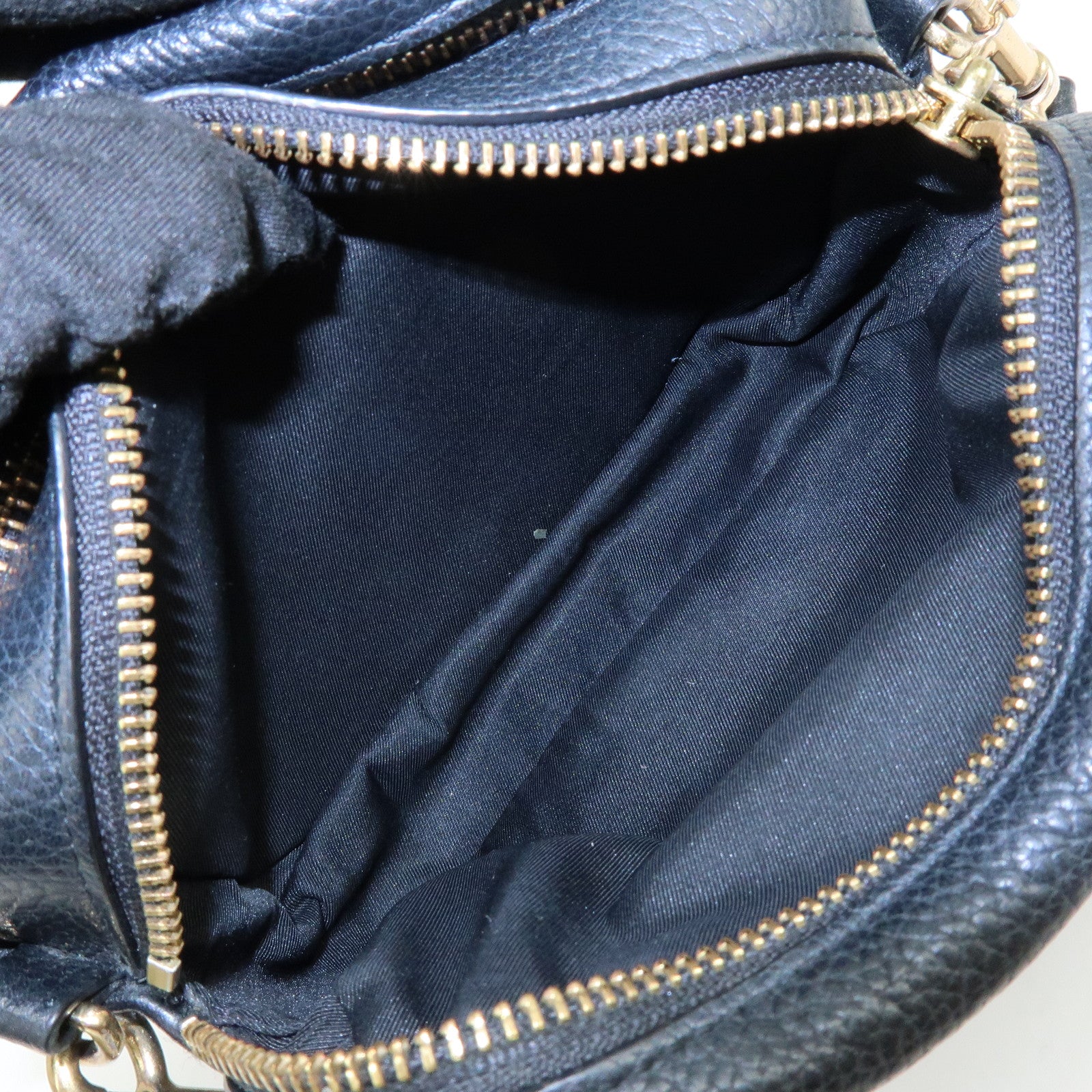 TORY BURCH Leather Double T Shoulder Bag Crossbody Bag Black