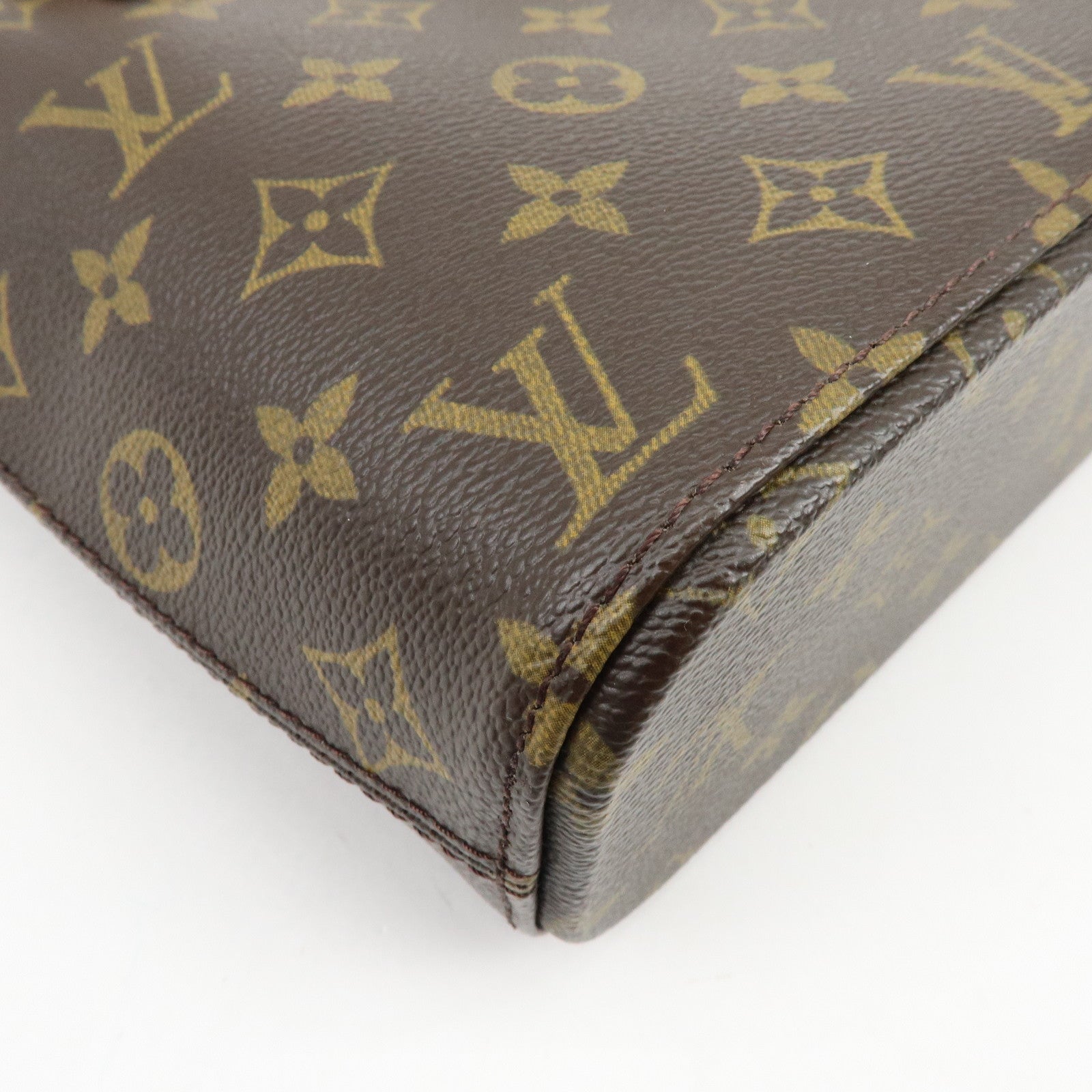 Louis Vuitton Monogram Vavin PM Tote Bag Hand Bag Brown M51172