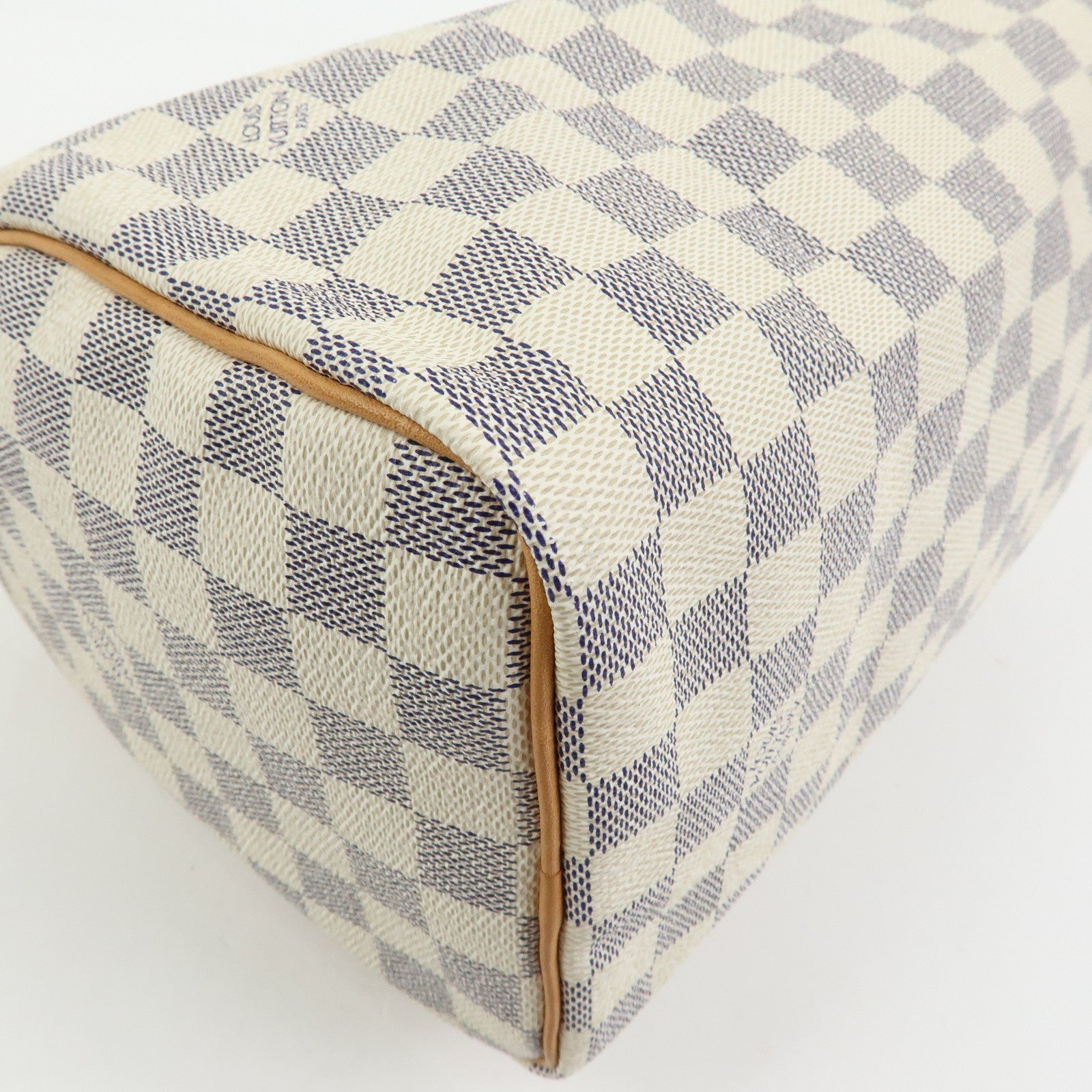 Louis Vuitton Damier Azur Speedy 25 Boston Bag Hand Bag N41534