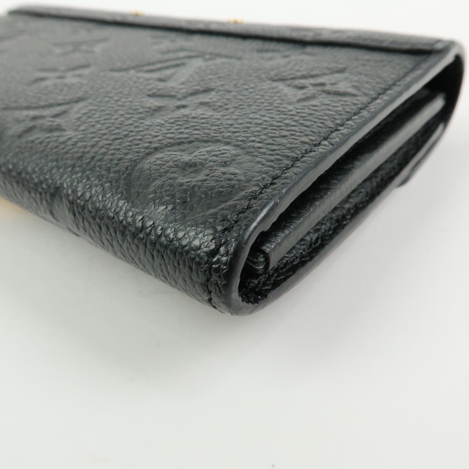 Louis Vuitton Monogram Empreinte Portefeuille Metis Noir M62458