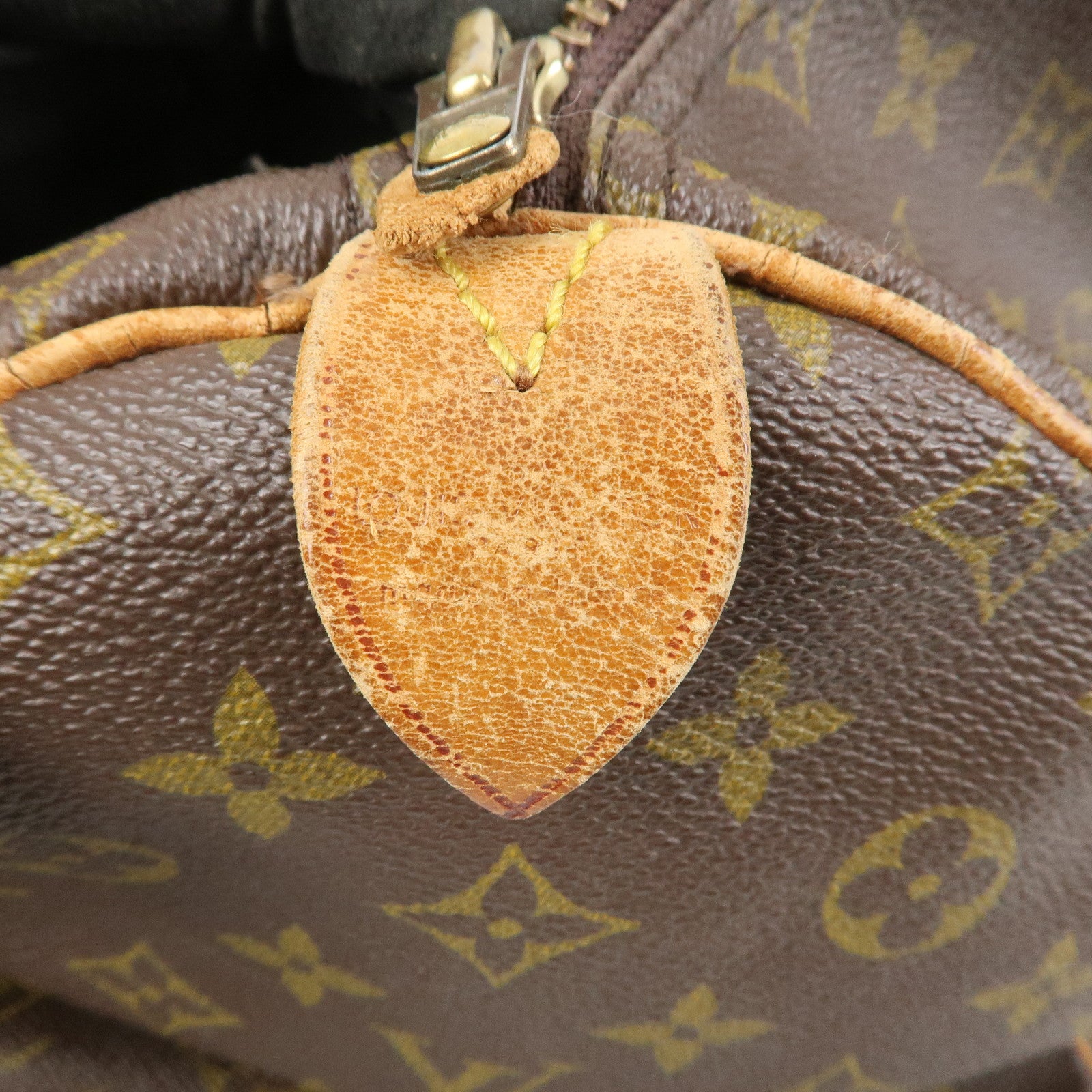 Louis Vuitton Monogram Keep All 55 Boston Bag Brown M41424